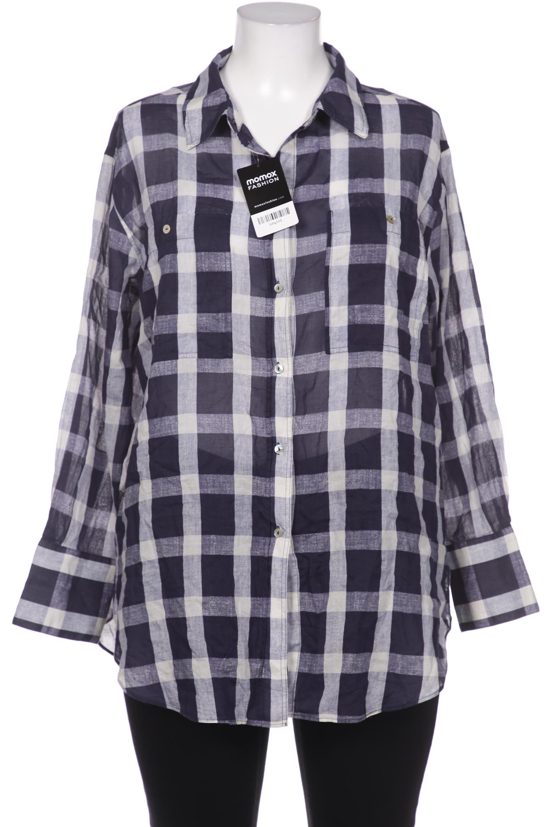 

Opus Damen Bluse, marineblau, Gr. 40