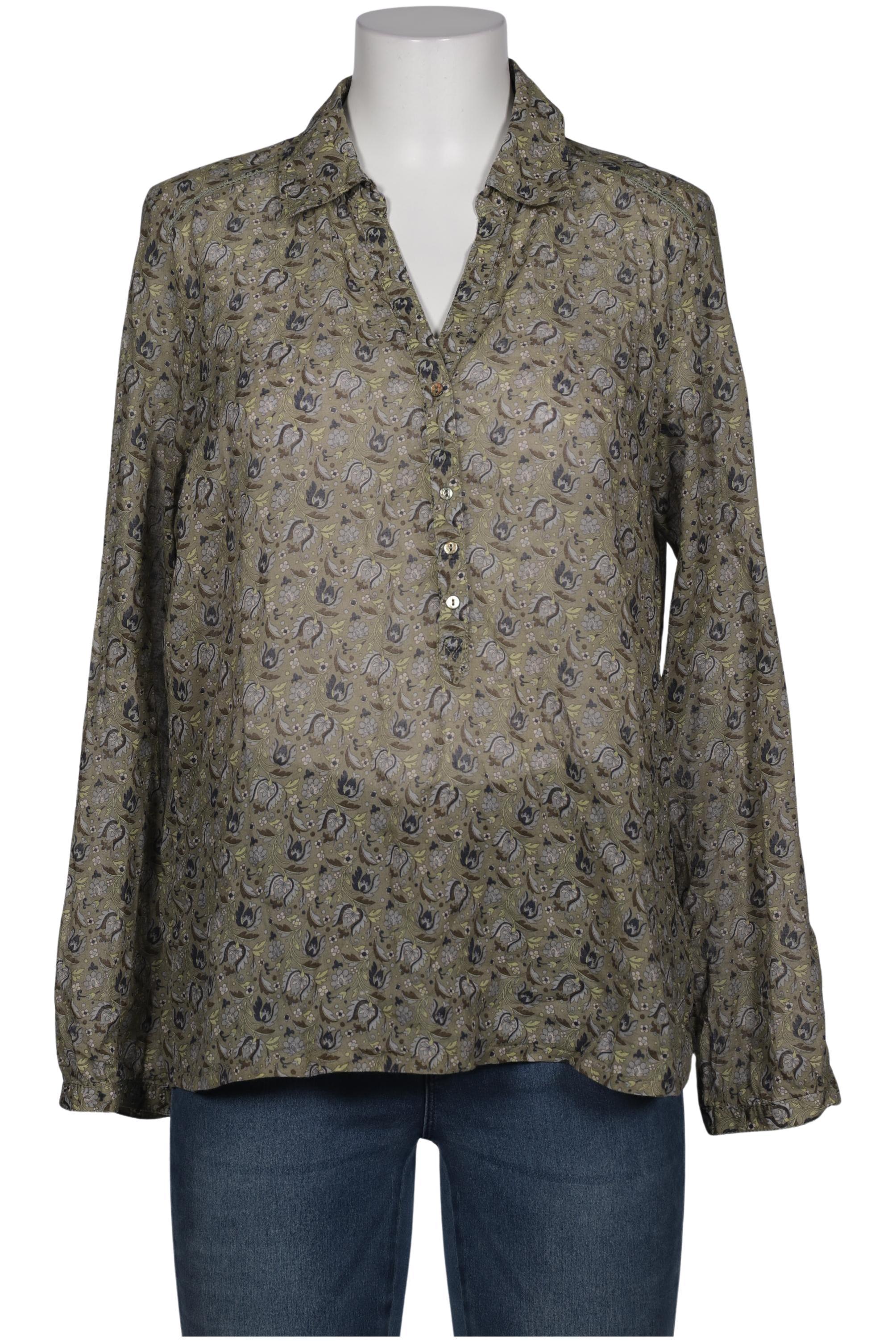 

Opus Damen Bluse, grün, Gr. 42