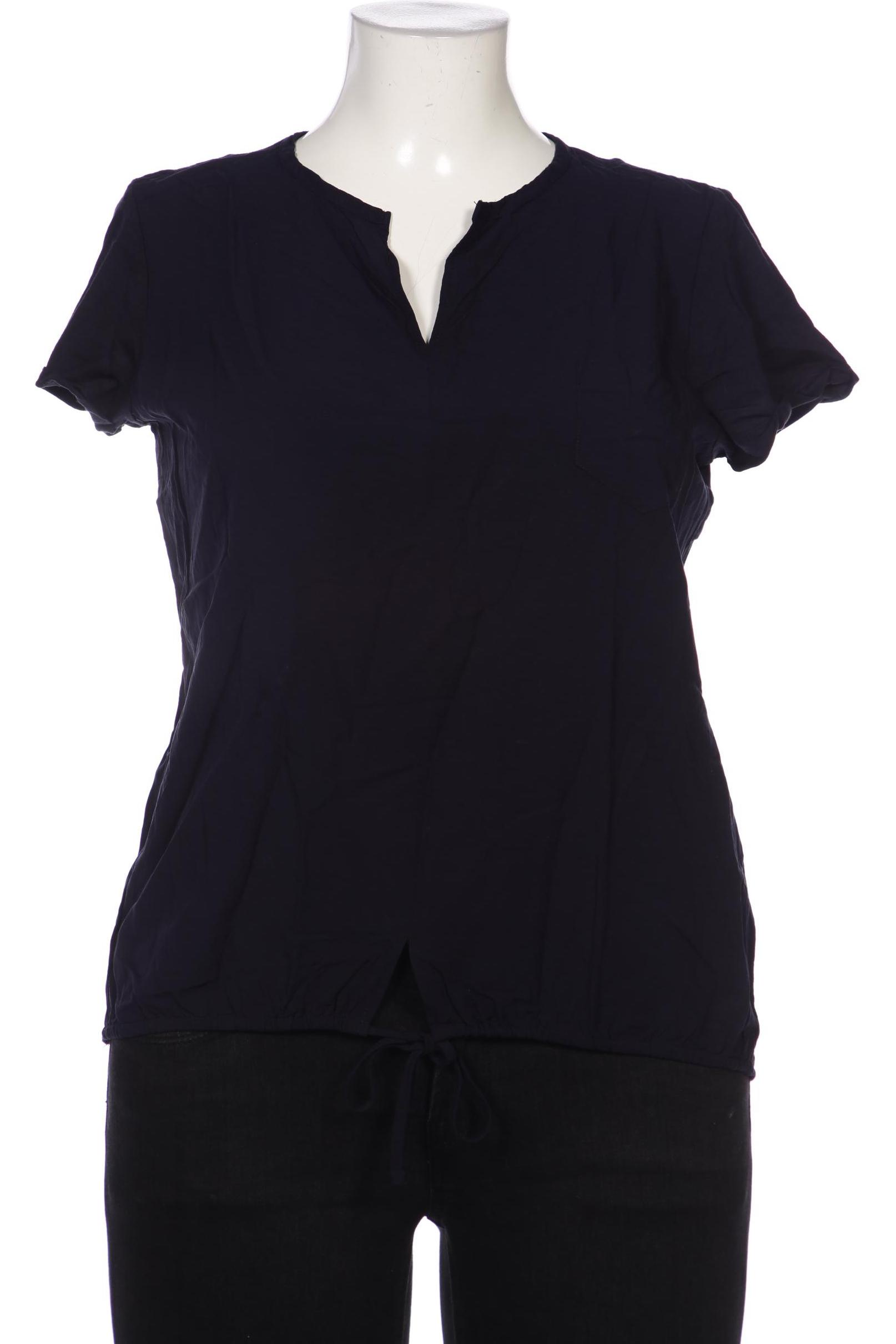 

Opus Damen Bluse, marineblau, Gr. 42