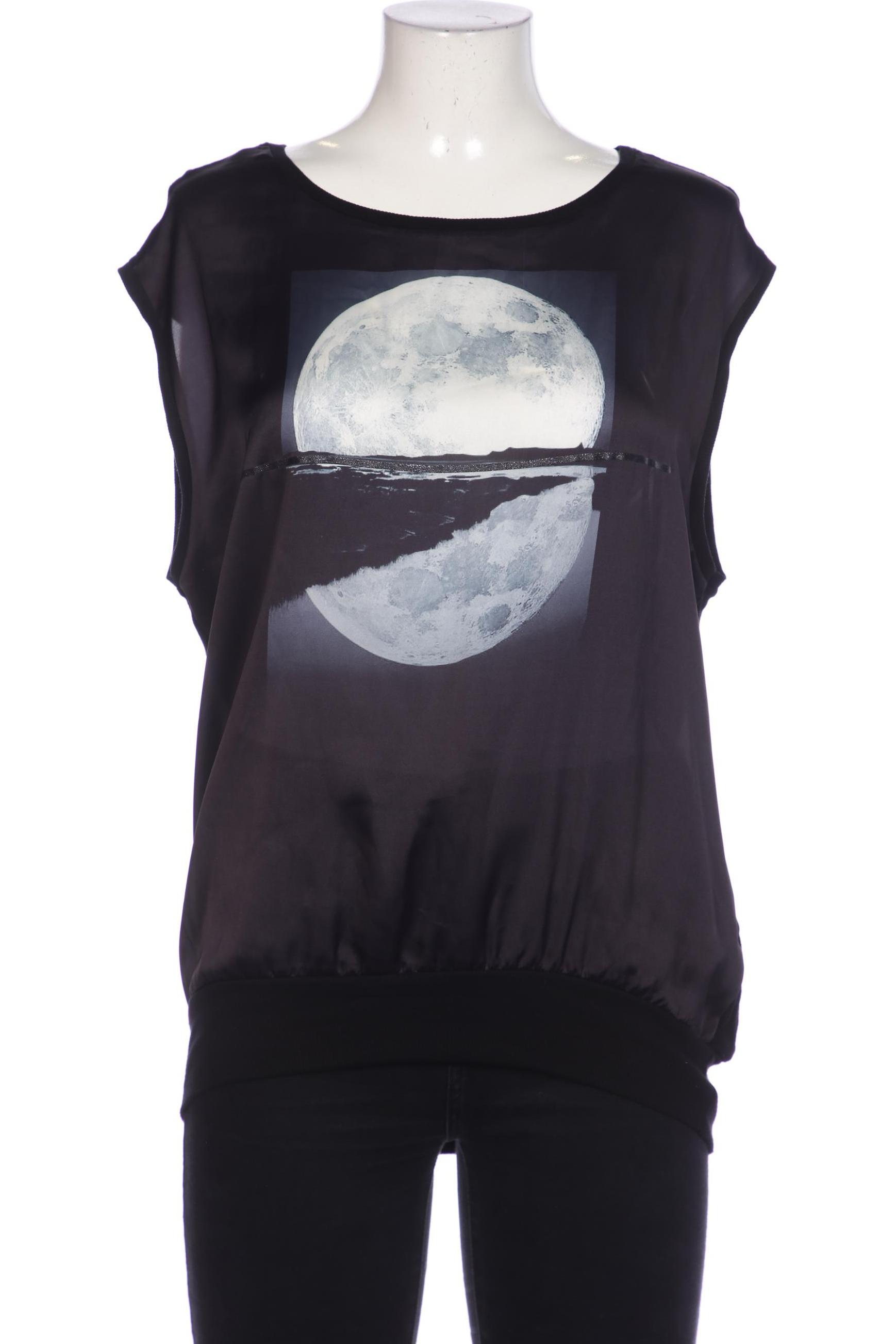 

Opus Damen Bluse, schwarz, Gr. 40