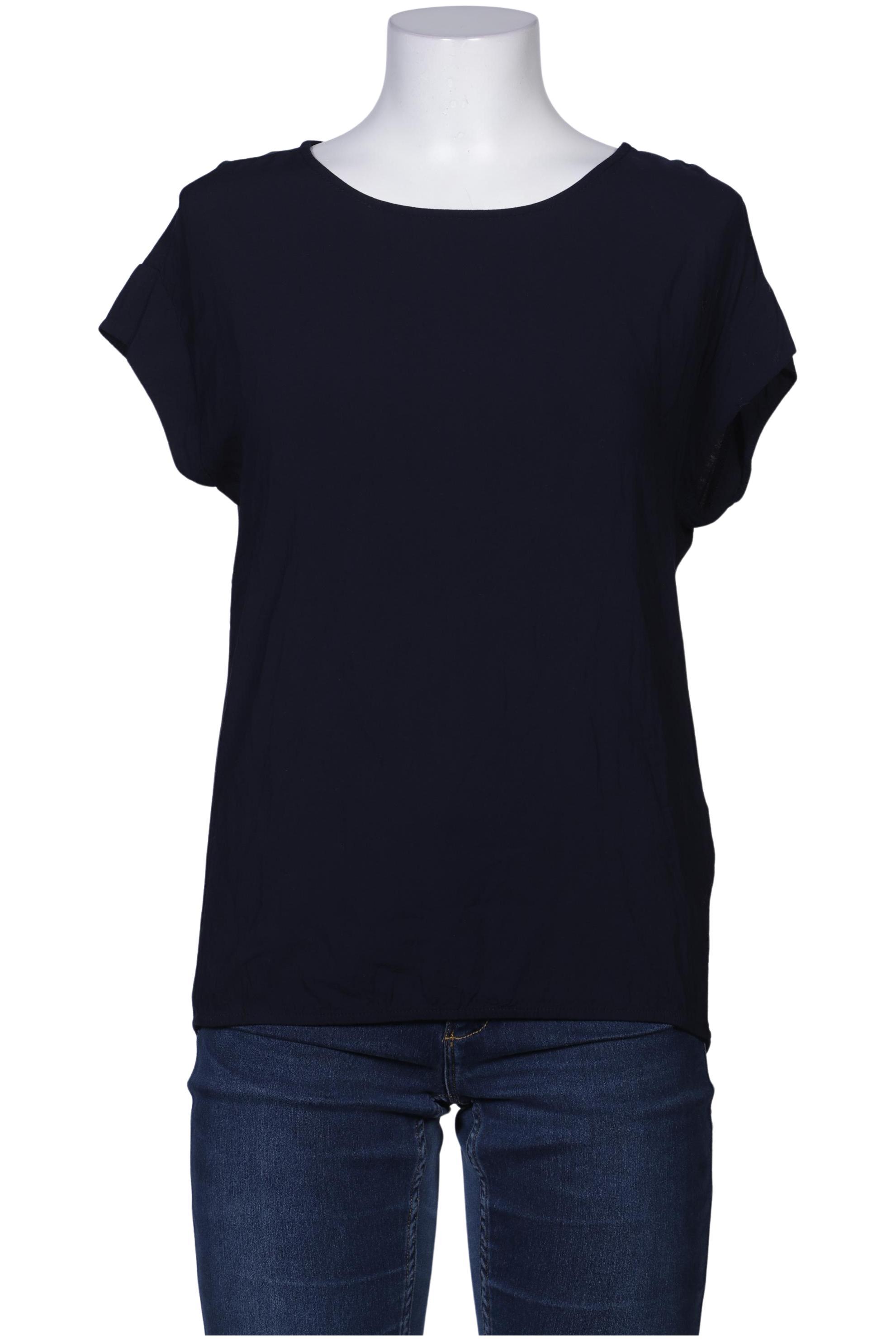 

Opus Damen Bluse, marineblau, Gr. 38