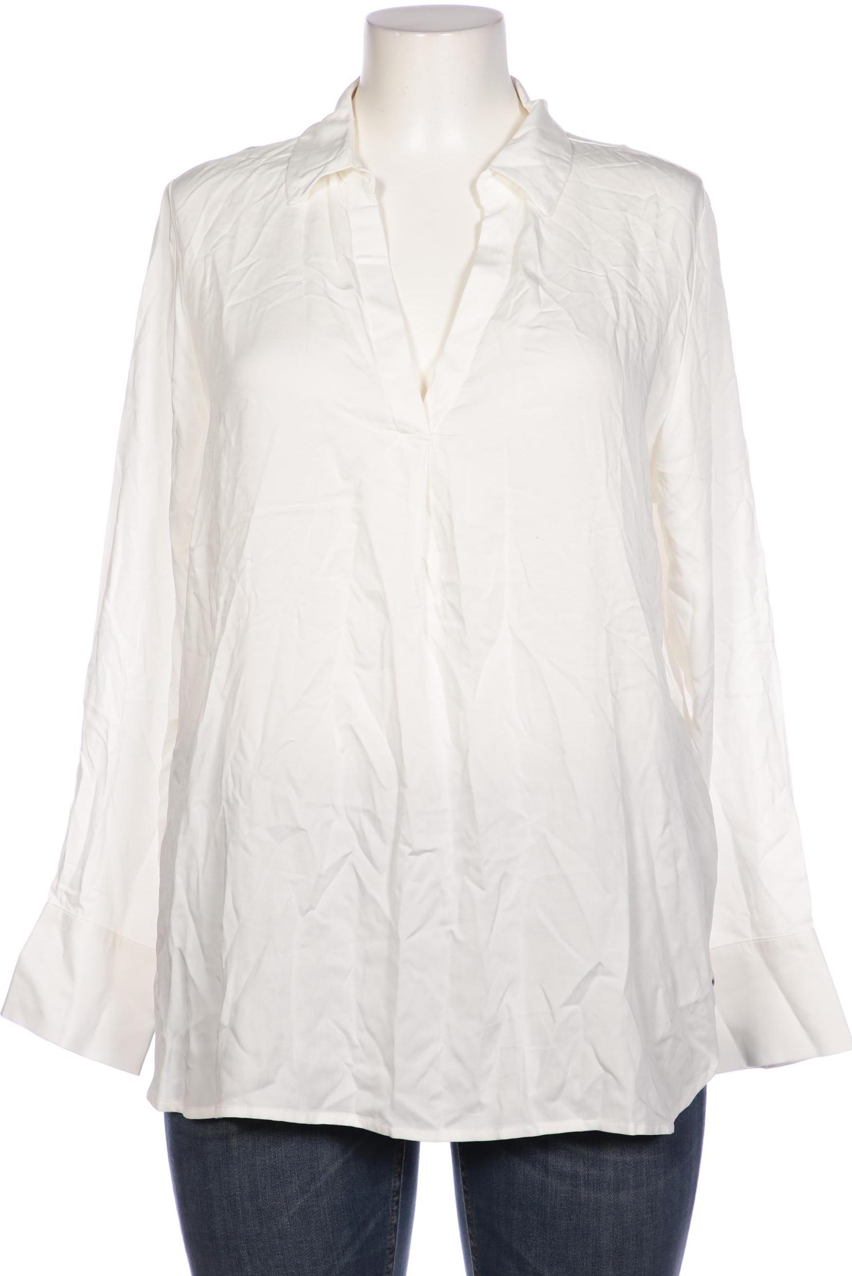 

Opus Damen Bluse, weiß, Gr. 42
