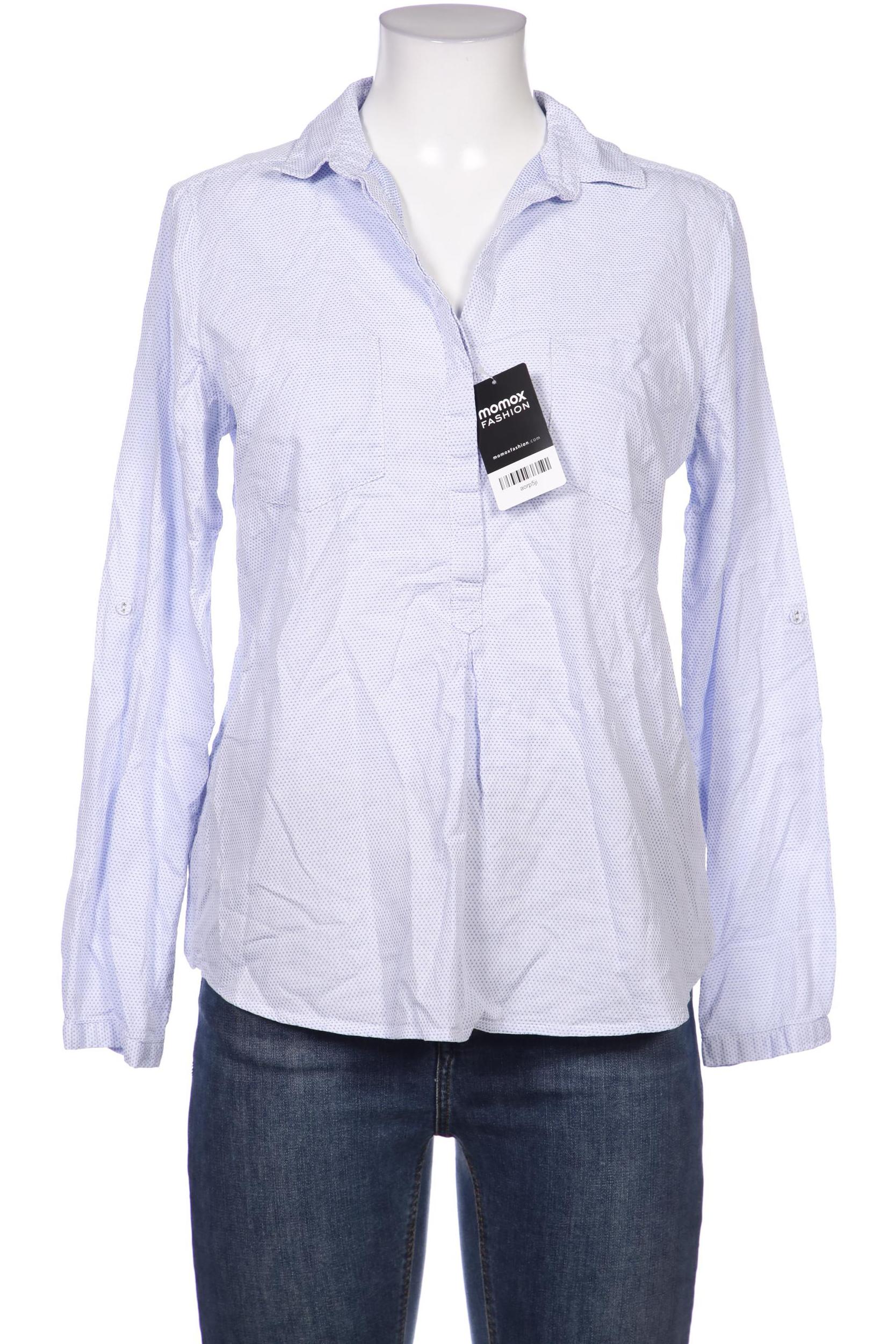 

Opus Damen Bluse, hellblau, Gr. 38