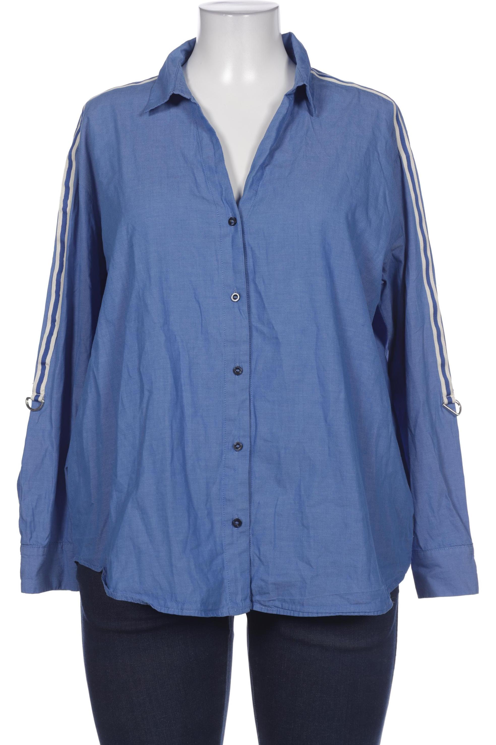 

Opus Damen Bluse, blau