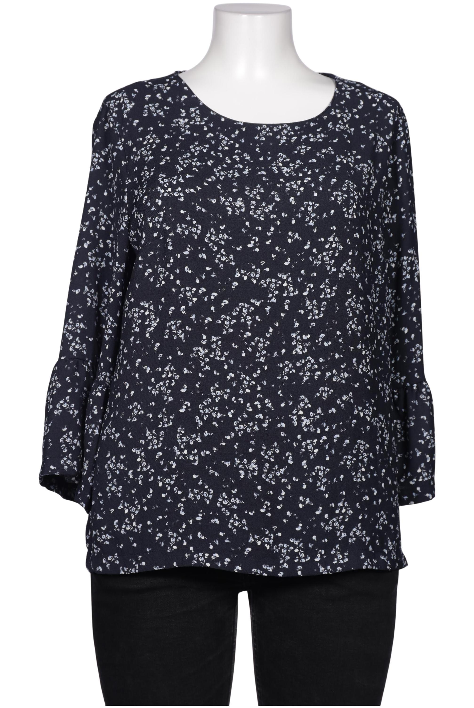 

Opus Damen Bluse, marineblau, Gr. 42