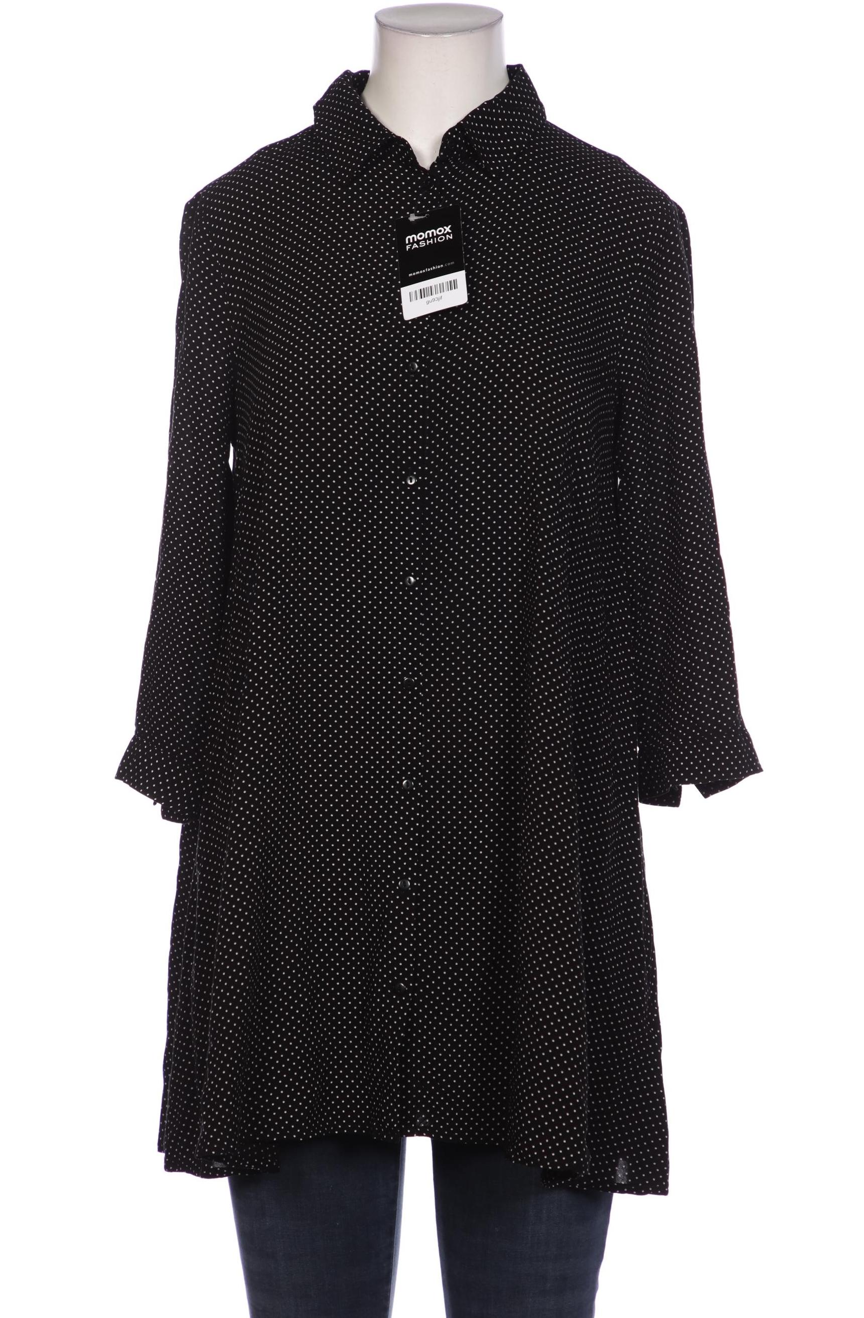 

Opus Damen Bluse, schwarz, Gr. 36
