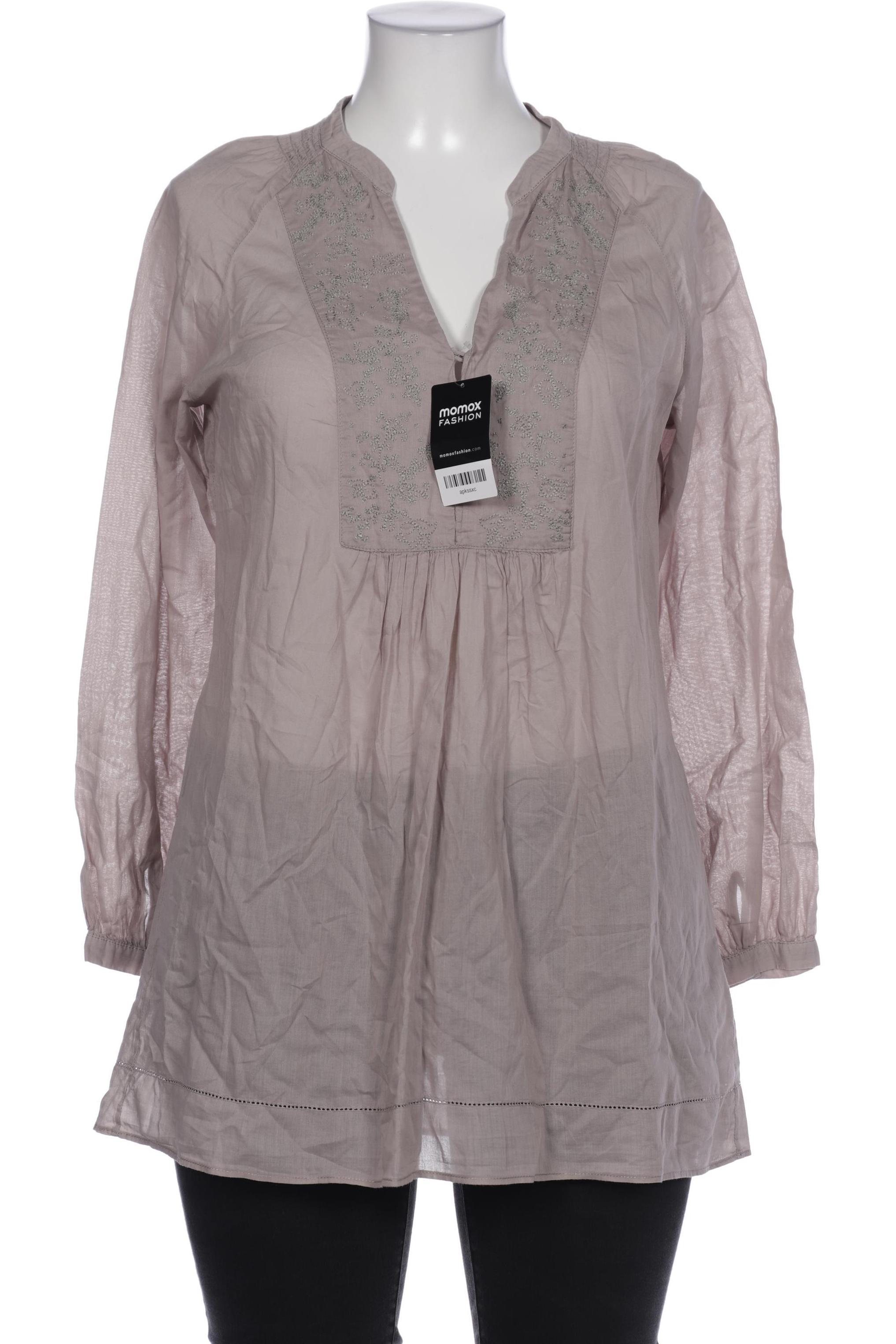 

Opus Damen Bluse, grau, Gr. 44