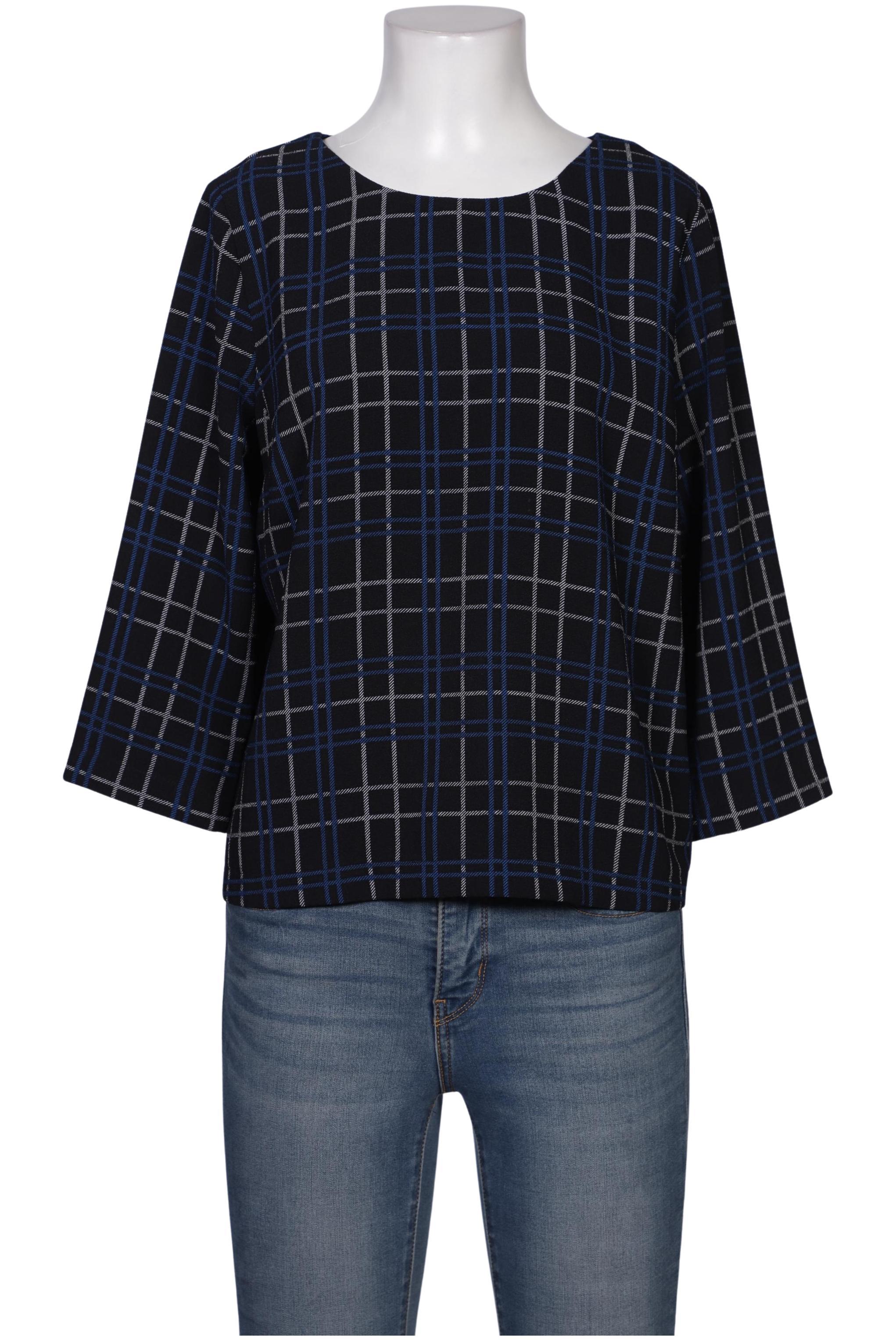 

Opus Damen Bluse, schwarz, Gr. 38