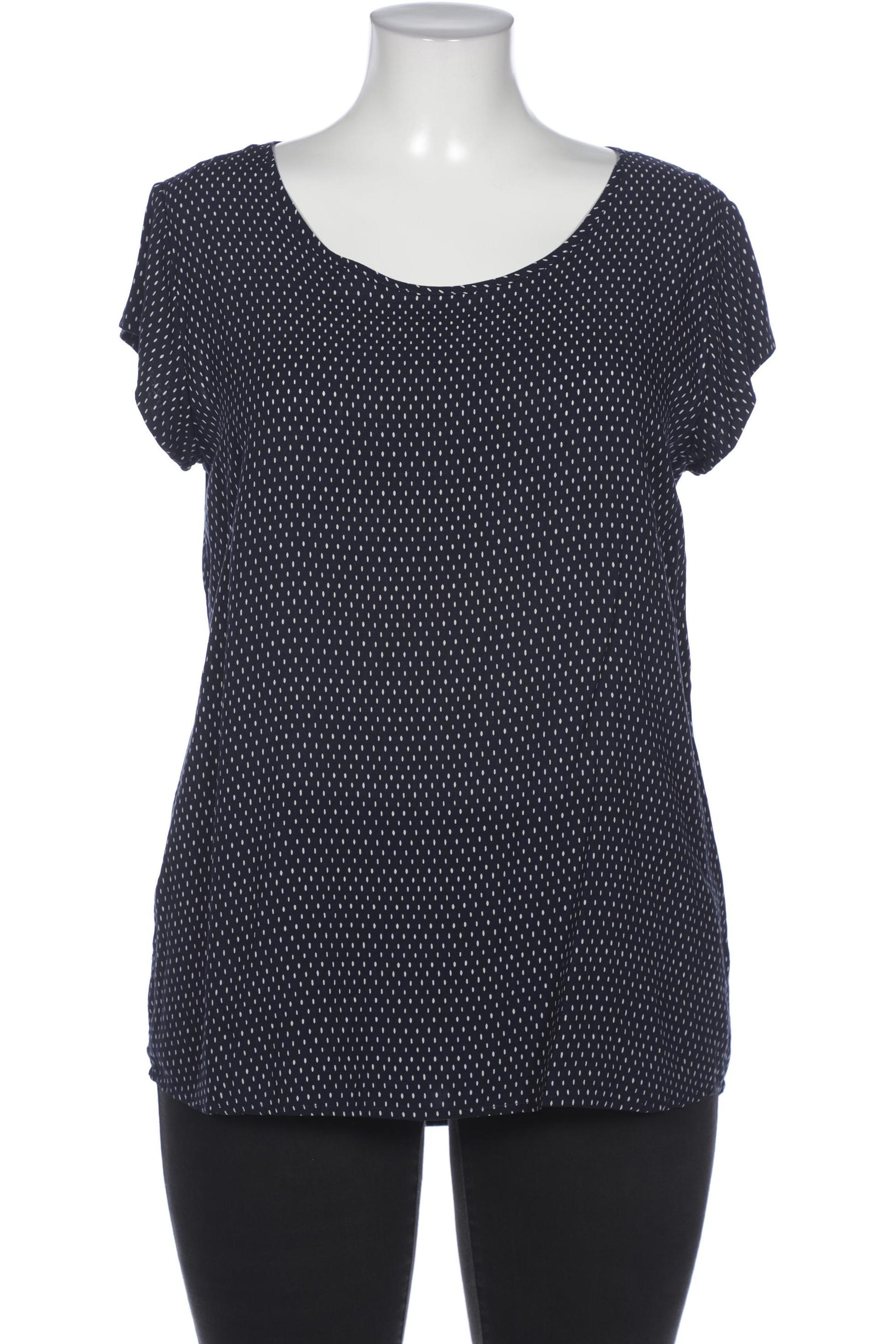 

Opus Damen Bluse, marineblau, Gr. 42