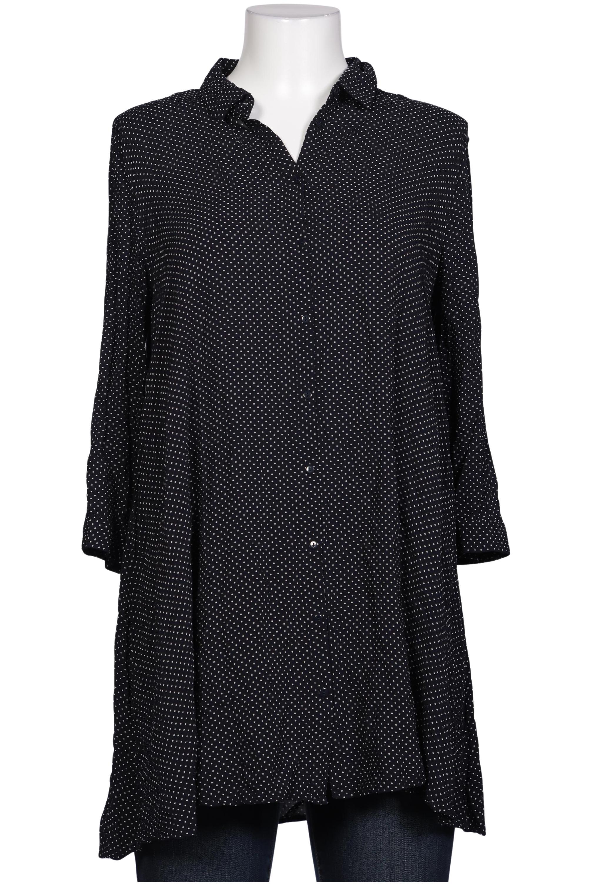 

Opus Damen Bluse, marineblau, Gr. 40