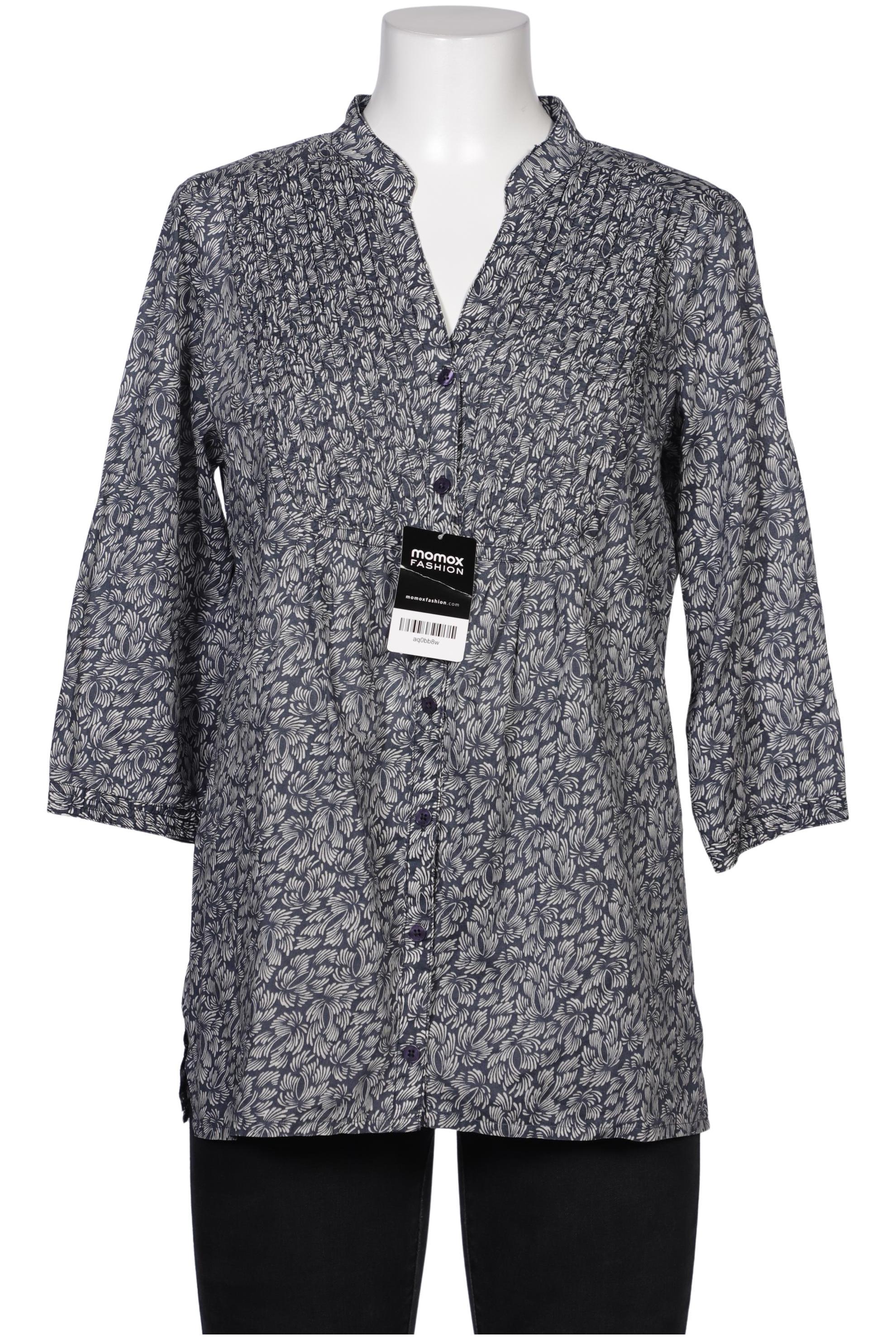 

Opus Damen Bluse, marineblau, Gr. 40