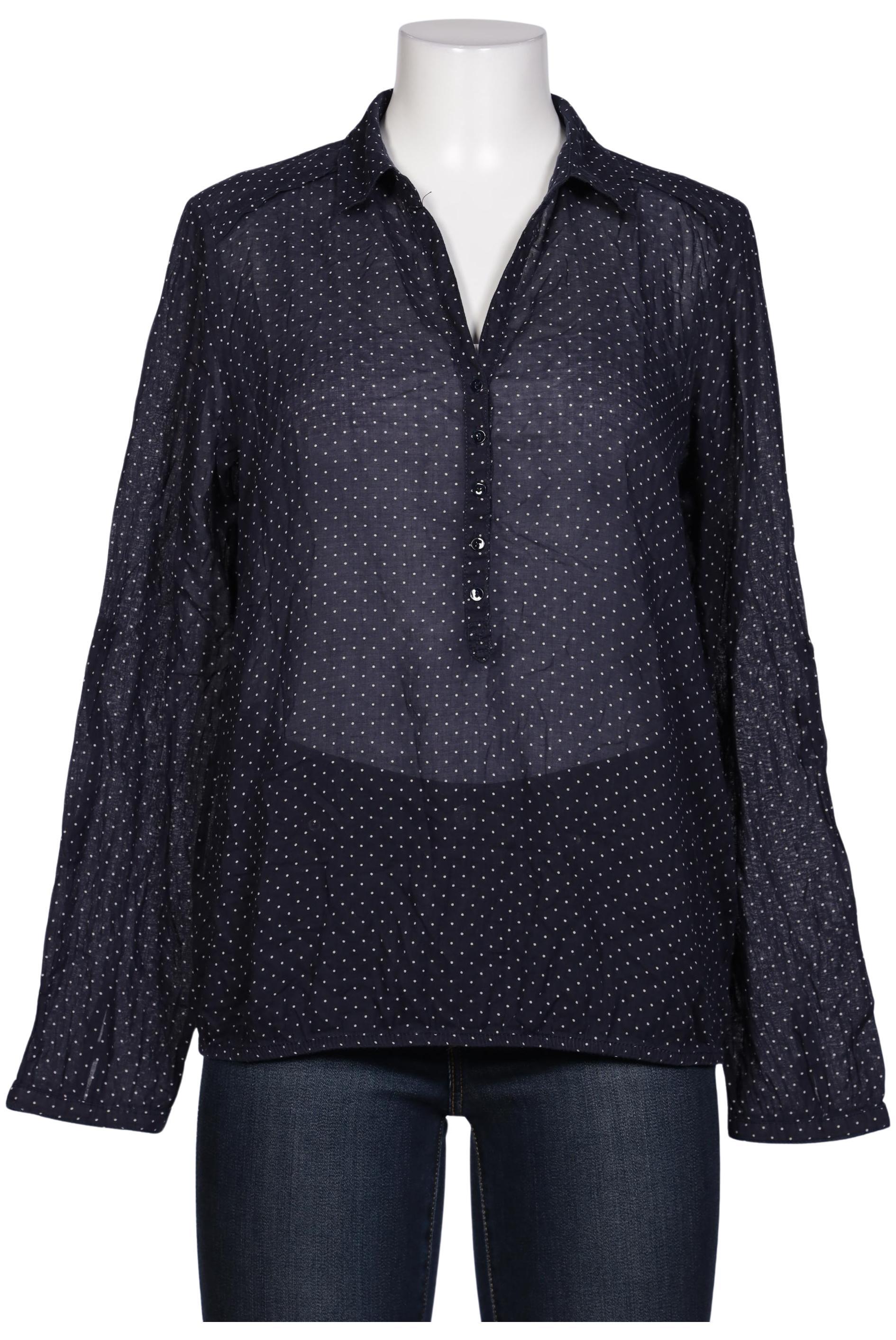 

Opus Damen Bluse, marineblau, Gr. 40