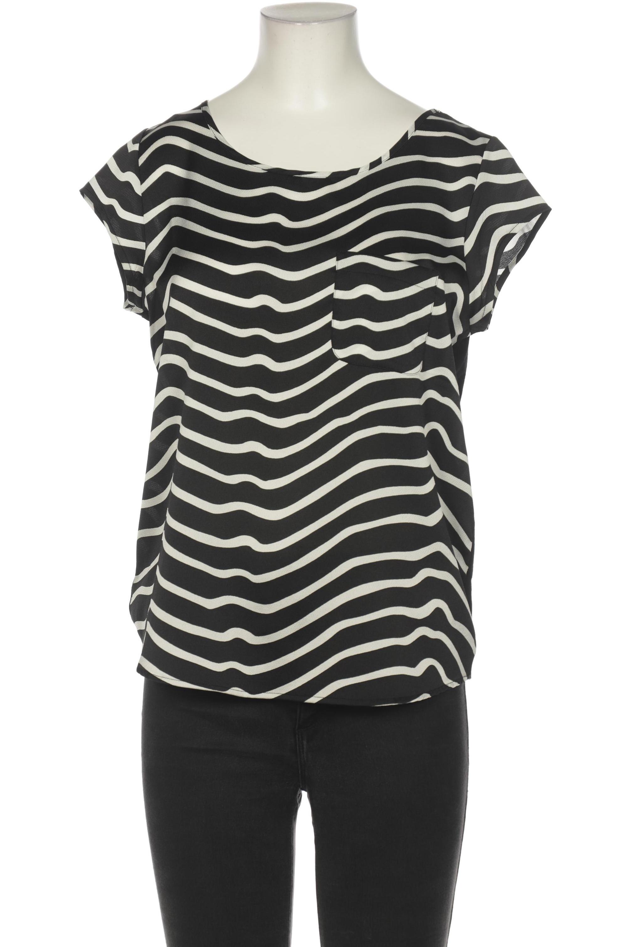 

Opus Damen Bluse, schwarz, Gr. 36