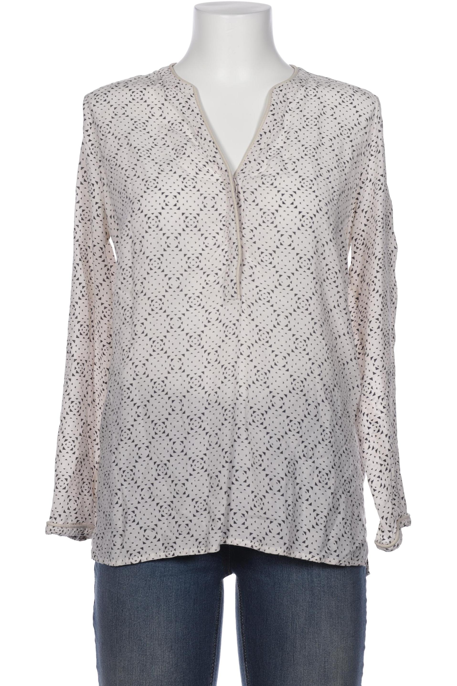 

Opus Damen Bluse, cremeweiß, Gr. 38