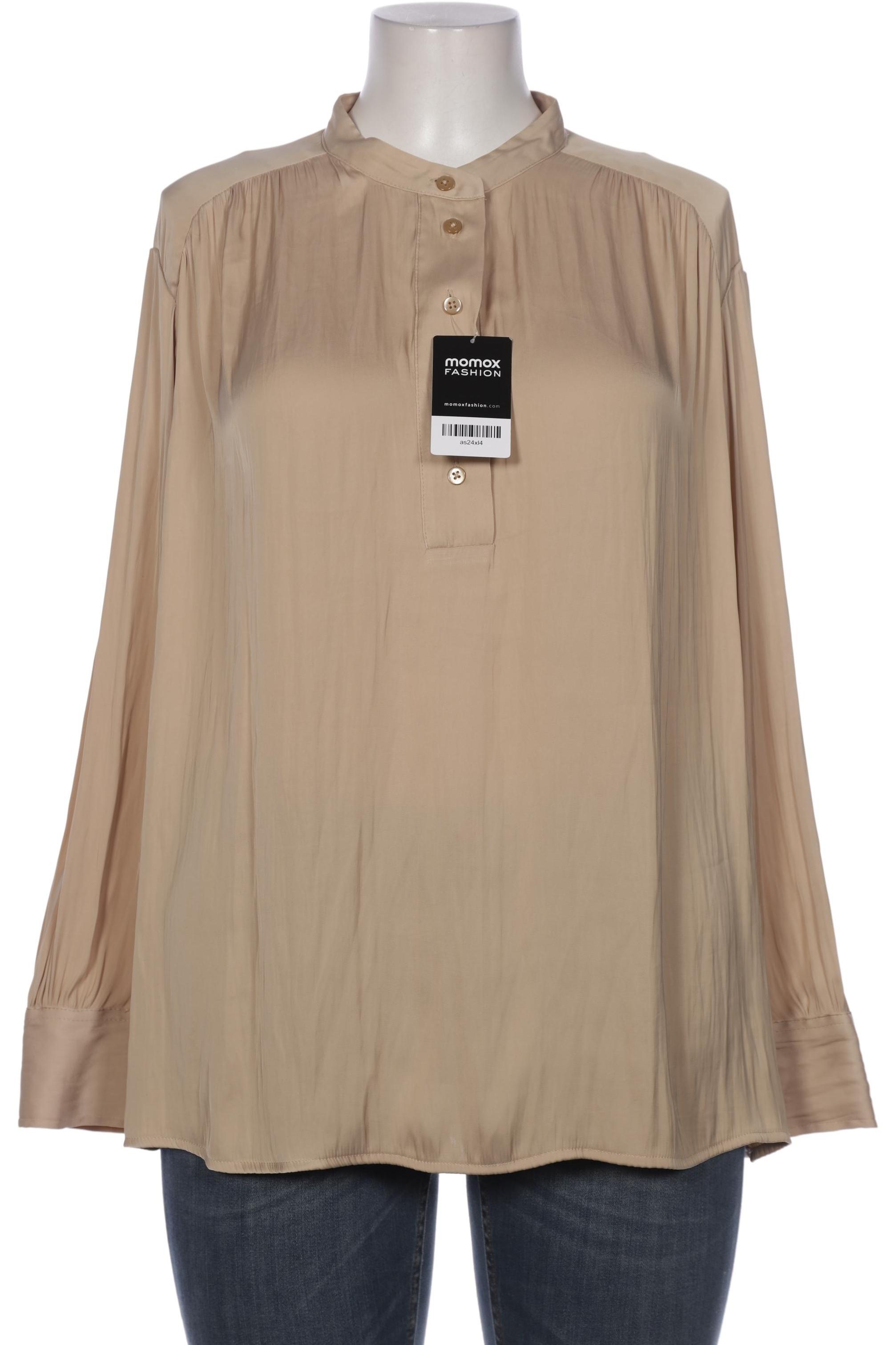 

Opus Damen Bluse, beige, Gr. 42