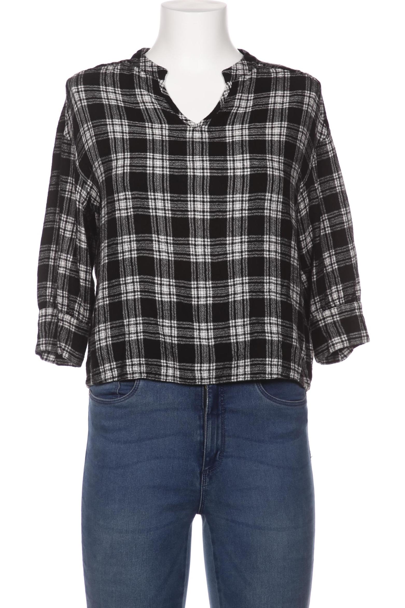 

Opus Damen Bluse, schwarz, Gr. 38