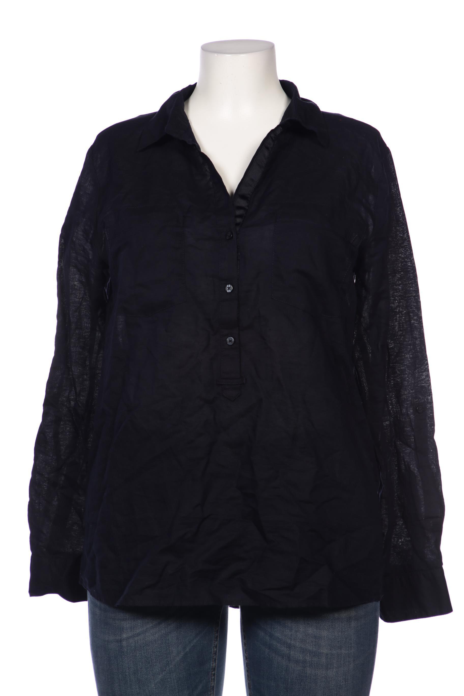 

Opus Damen Bluse, marineblau, Gr. 42
