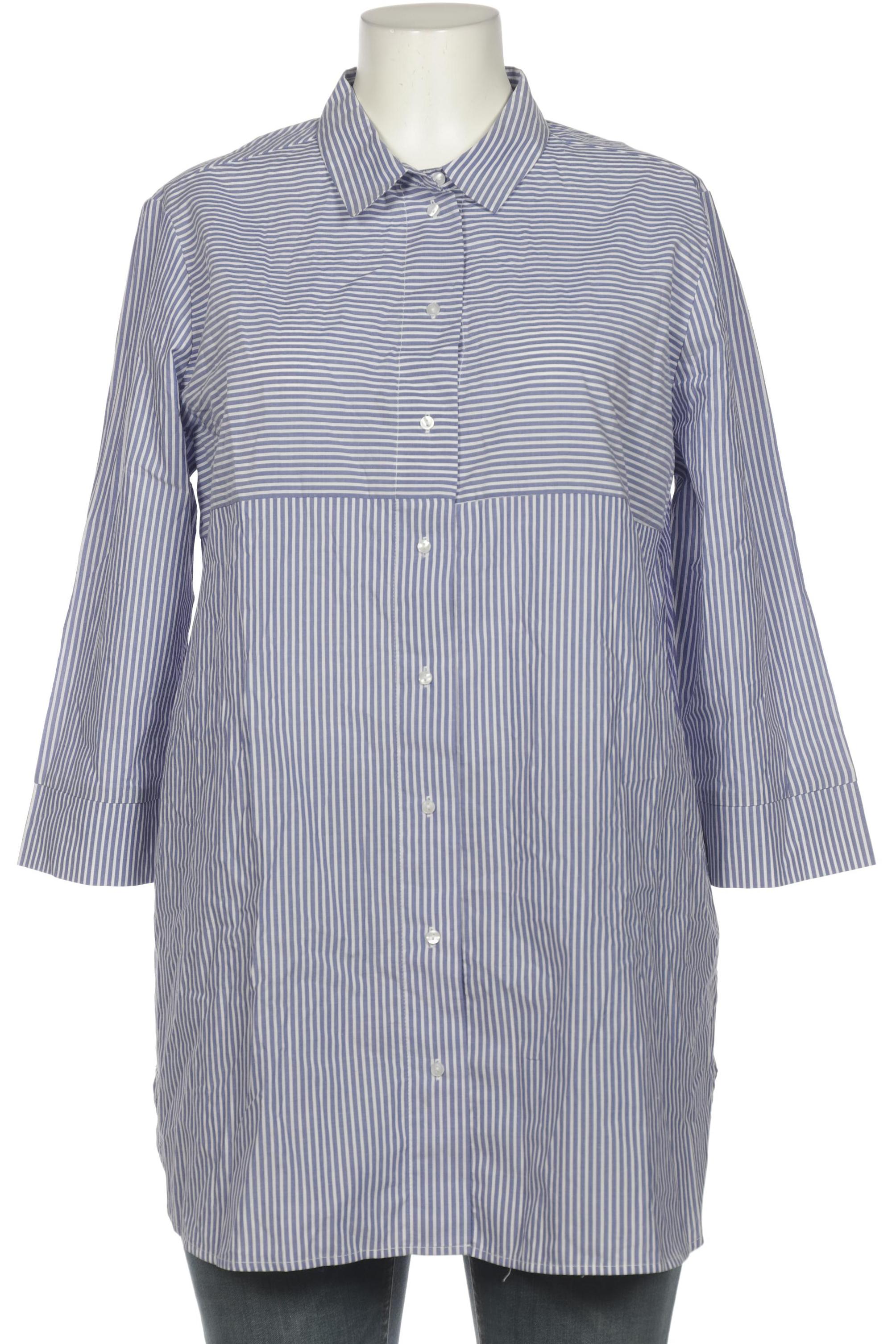 

Opus Damen Bluse, blau, Gr. 42