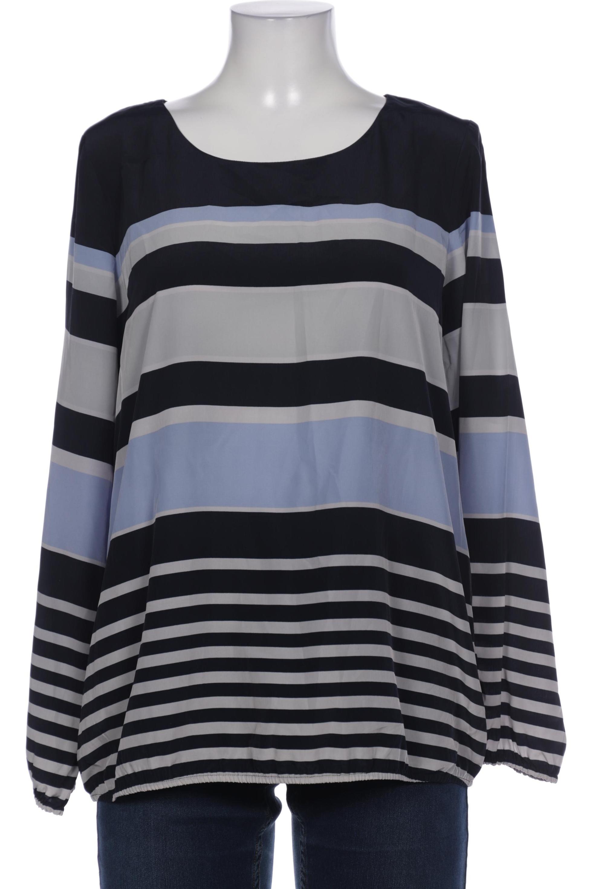 

Opus Damen Bluse, marineblau, Gr. 40