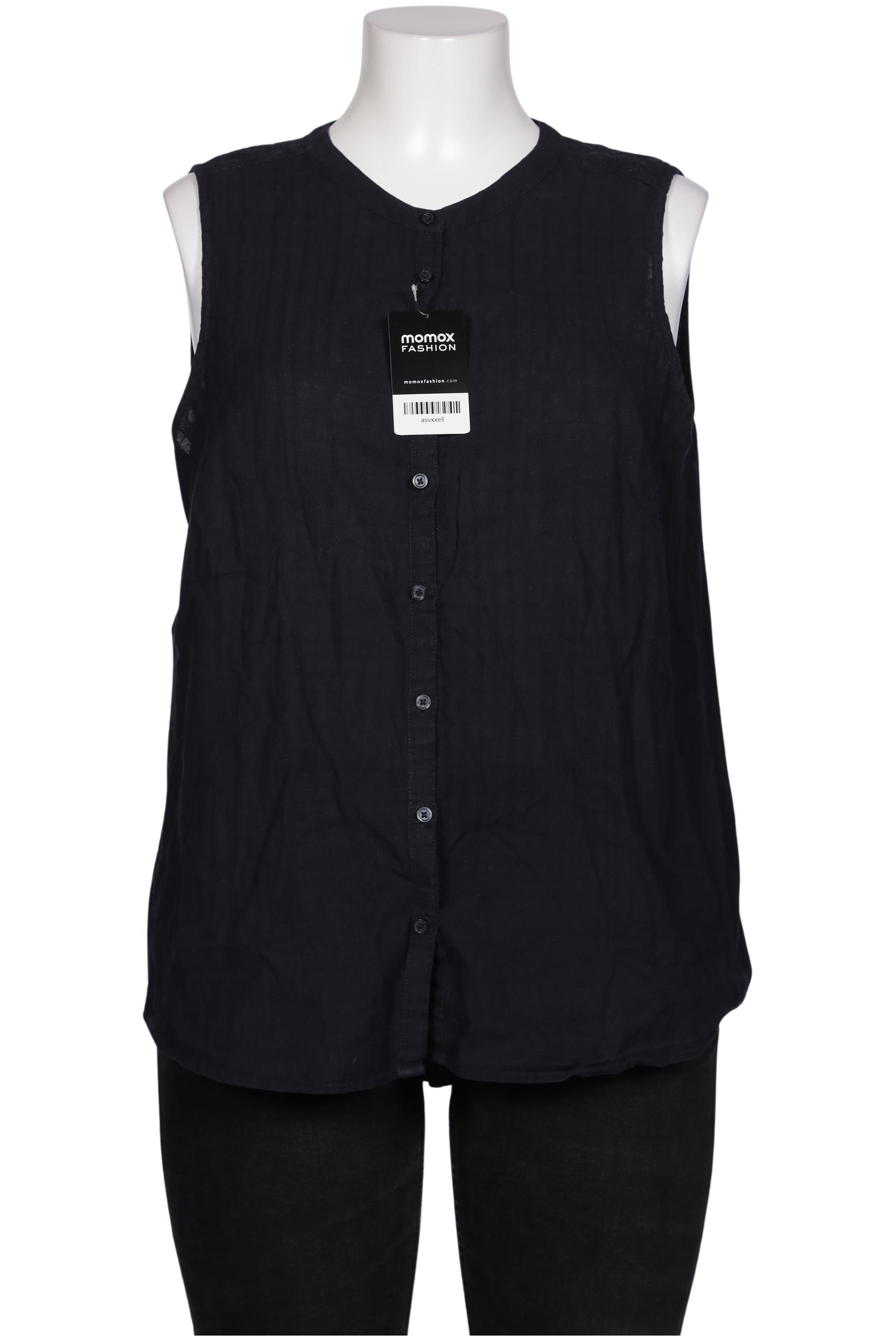 

Opus Damen Bluse, marineblau, Gr. 44