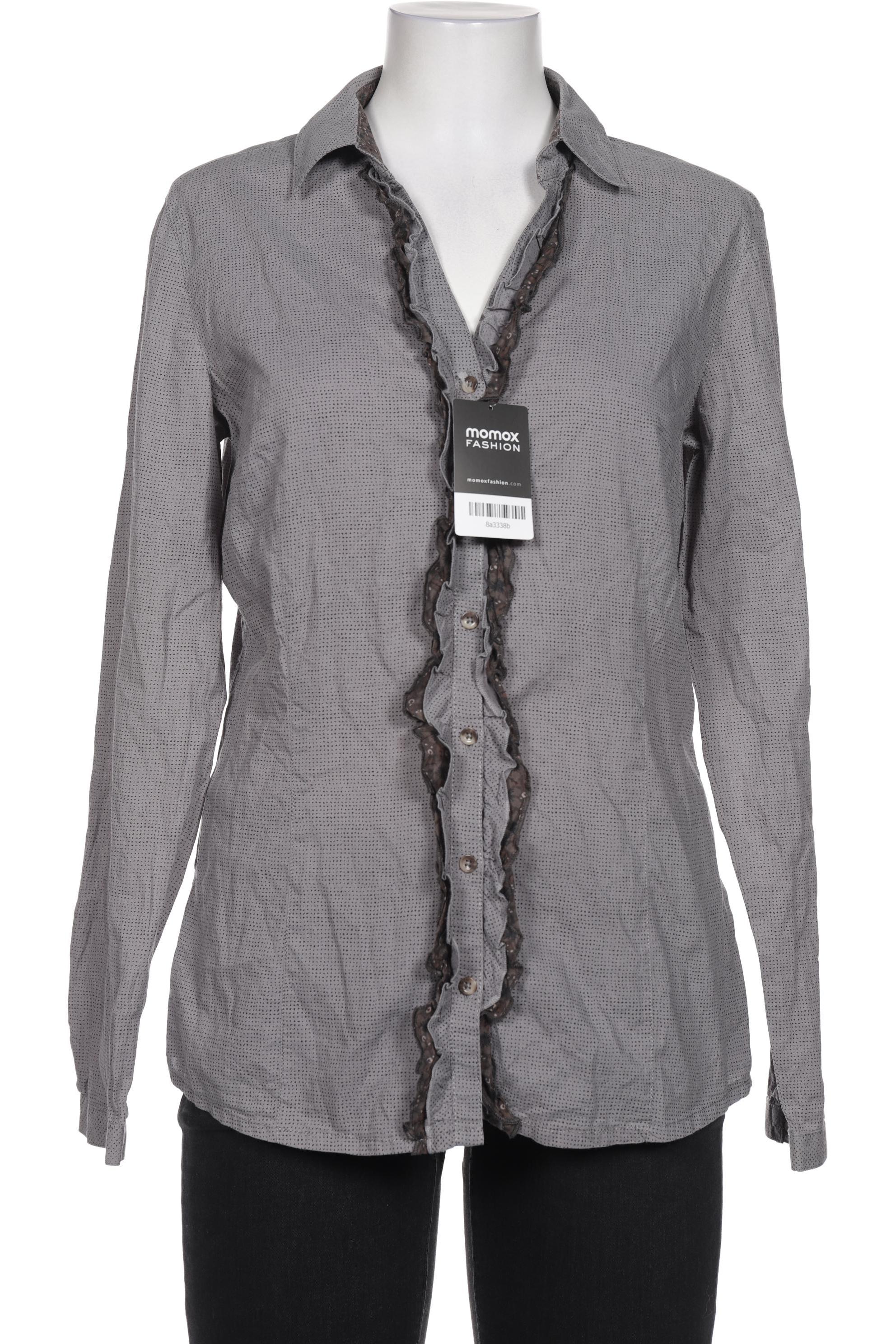 

Opus Damen Bluse, grau, Gr. 40