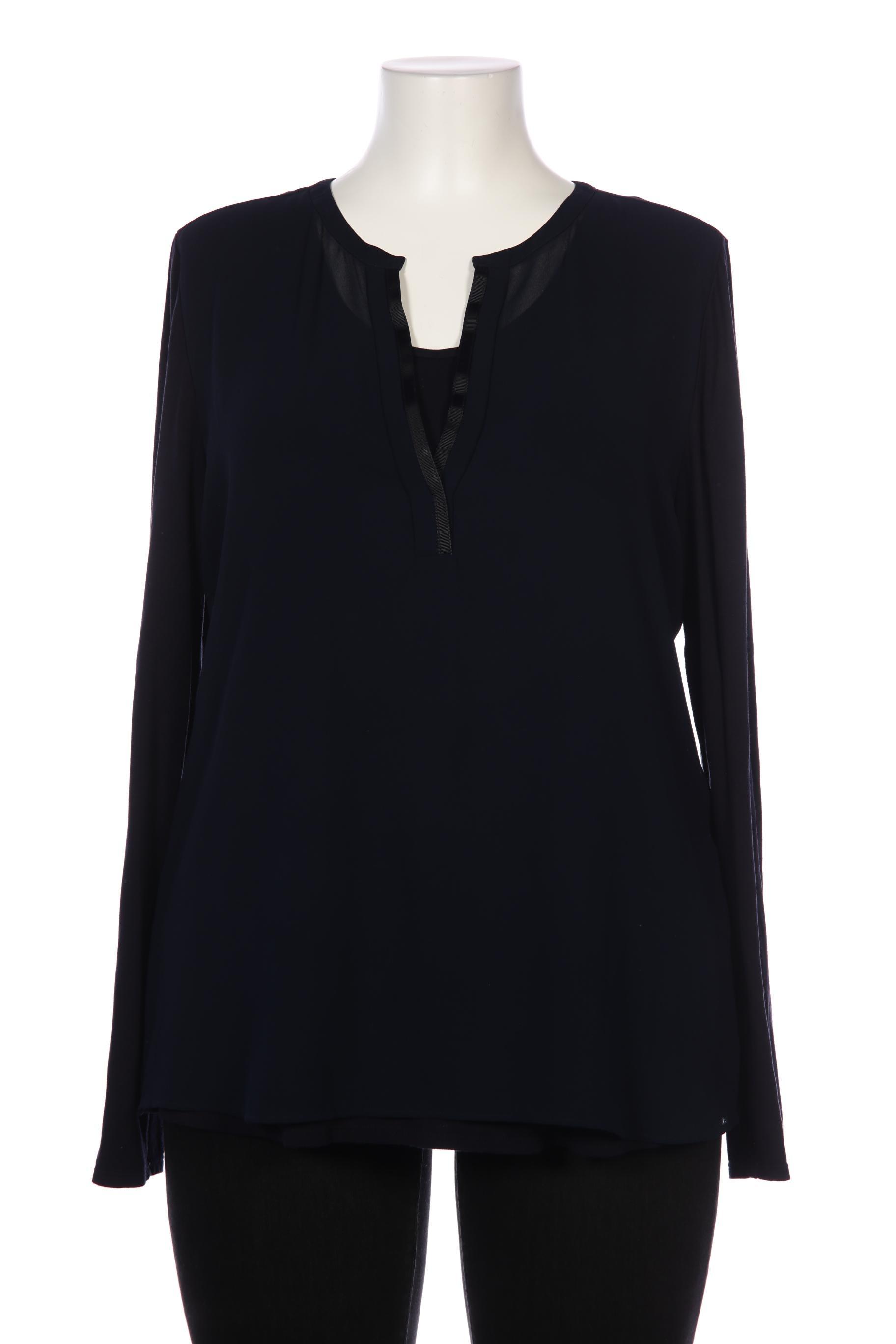 

Opus Damen Bluse, marineblau, Gr. 44