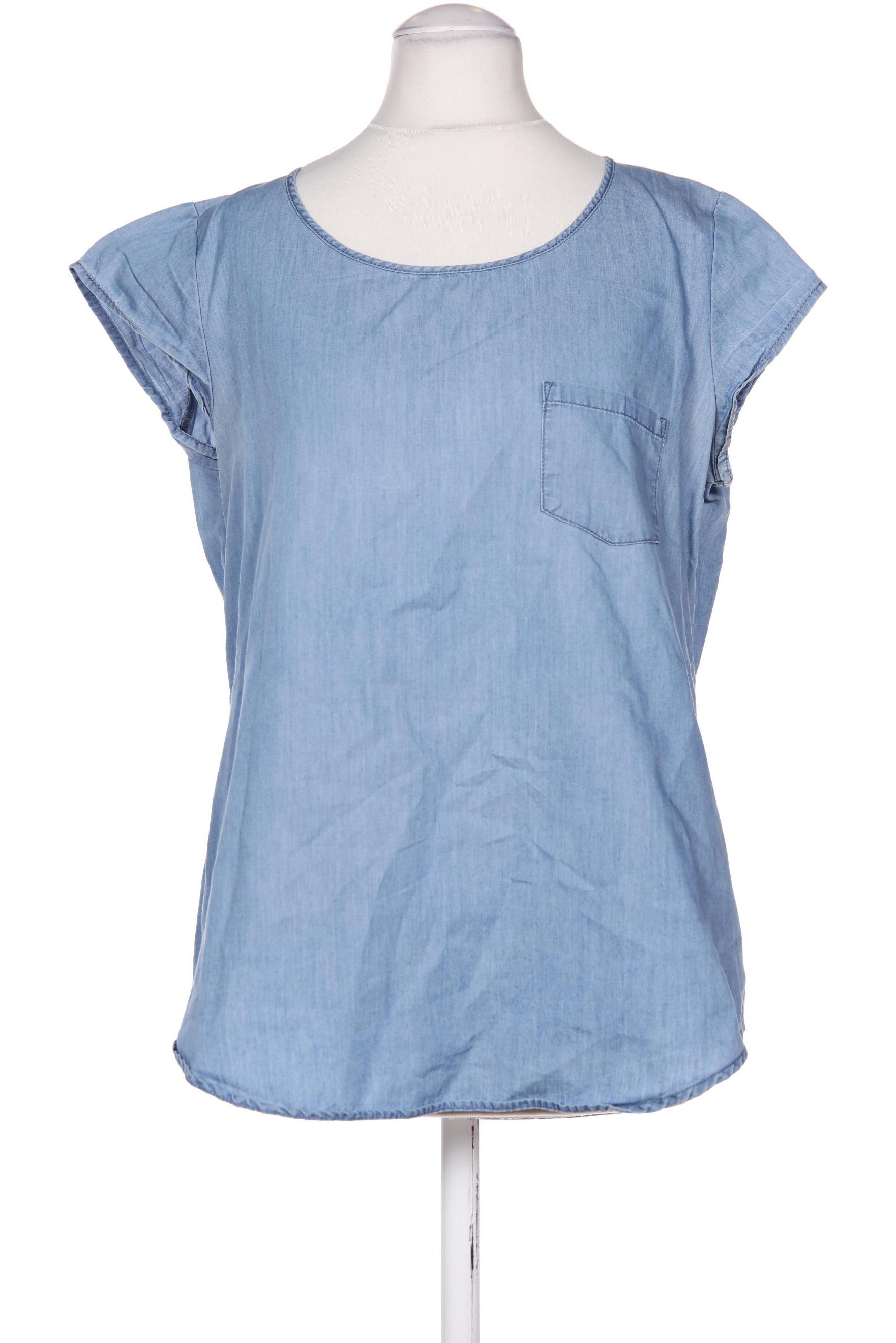 

Opus Damen Bluse, blau, Gr. 38