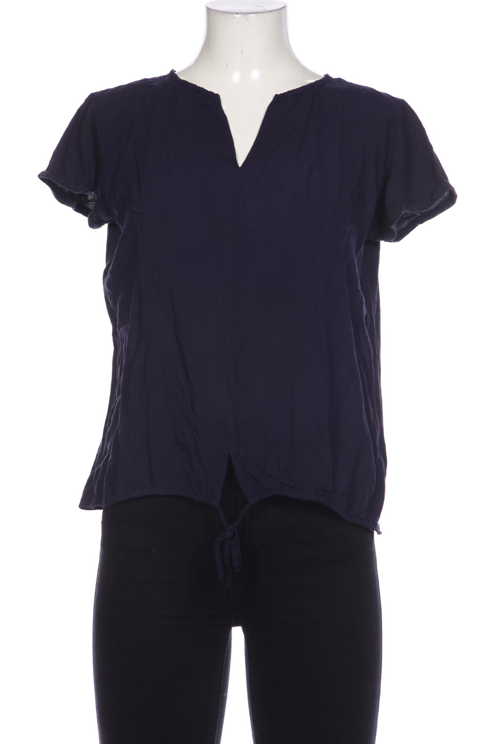 

Opus Damen Bluse, marineblau, Gr. 38