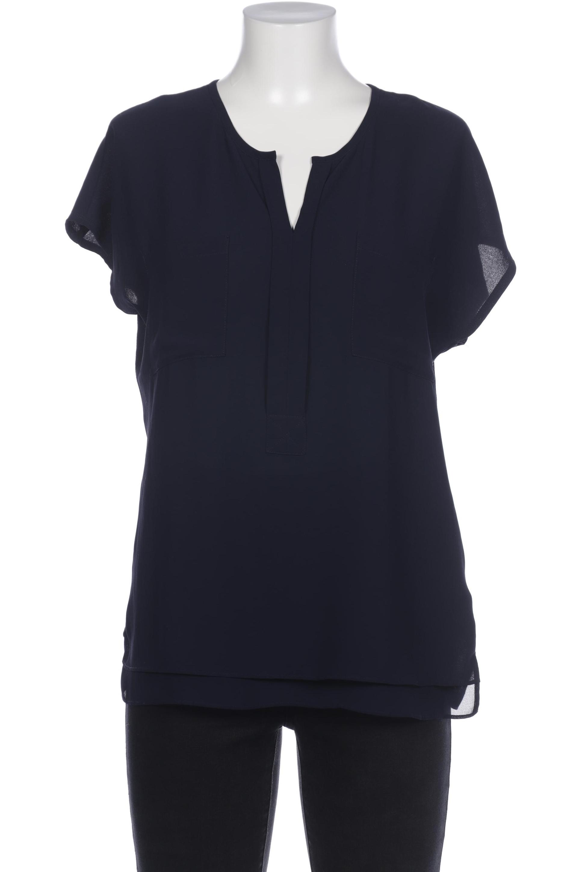 

Opus Damen Bluse, marineblau, Gr. 40