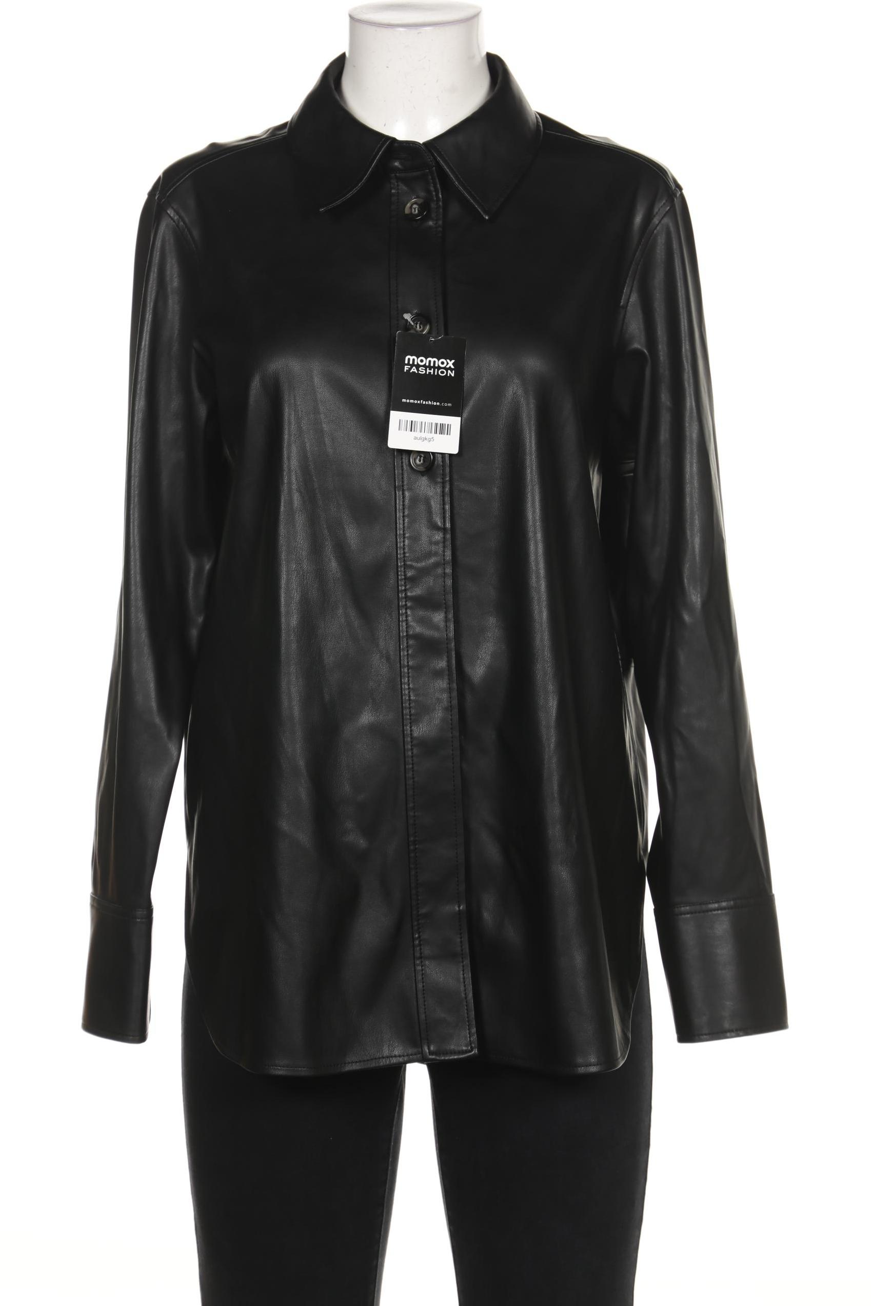 

Opus Damen Bluse, schwarz, Gr. 40