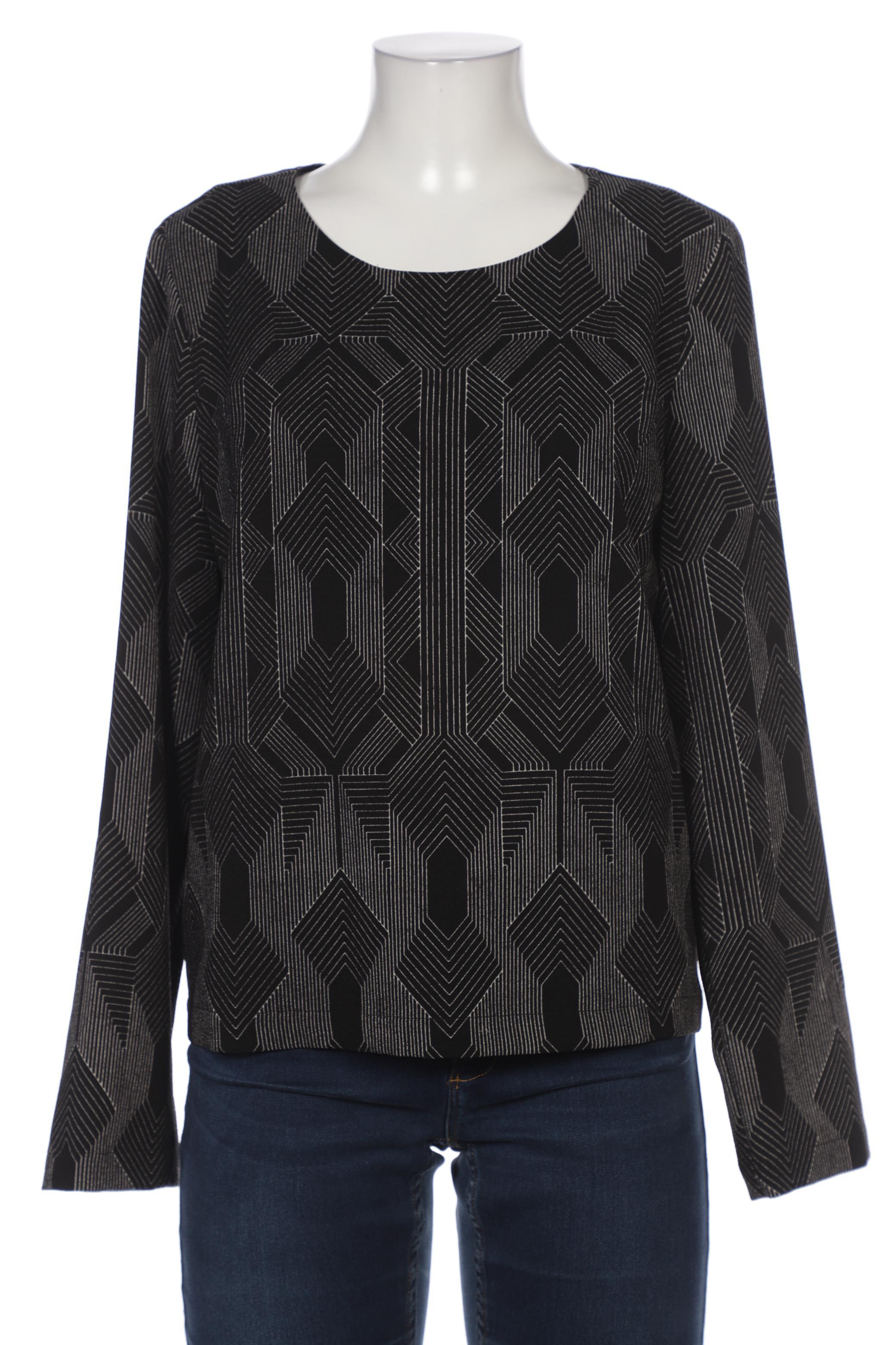 

Opus Damen Bluse, schwarz, Gr. 40