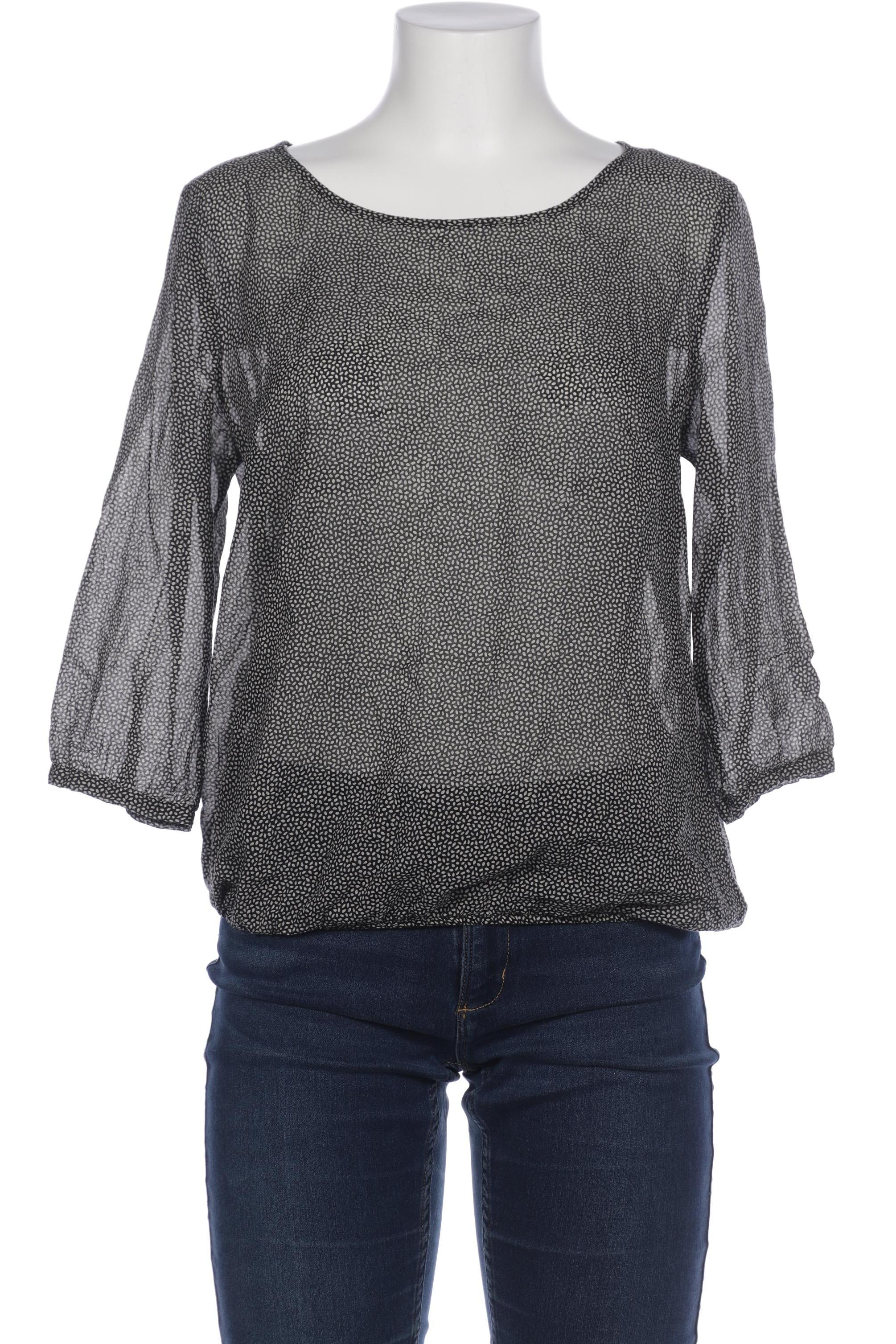 

Opus Damen Bluse, schwarz, Gr. 40