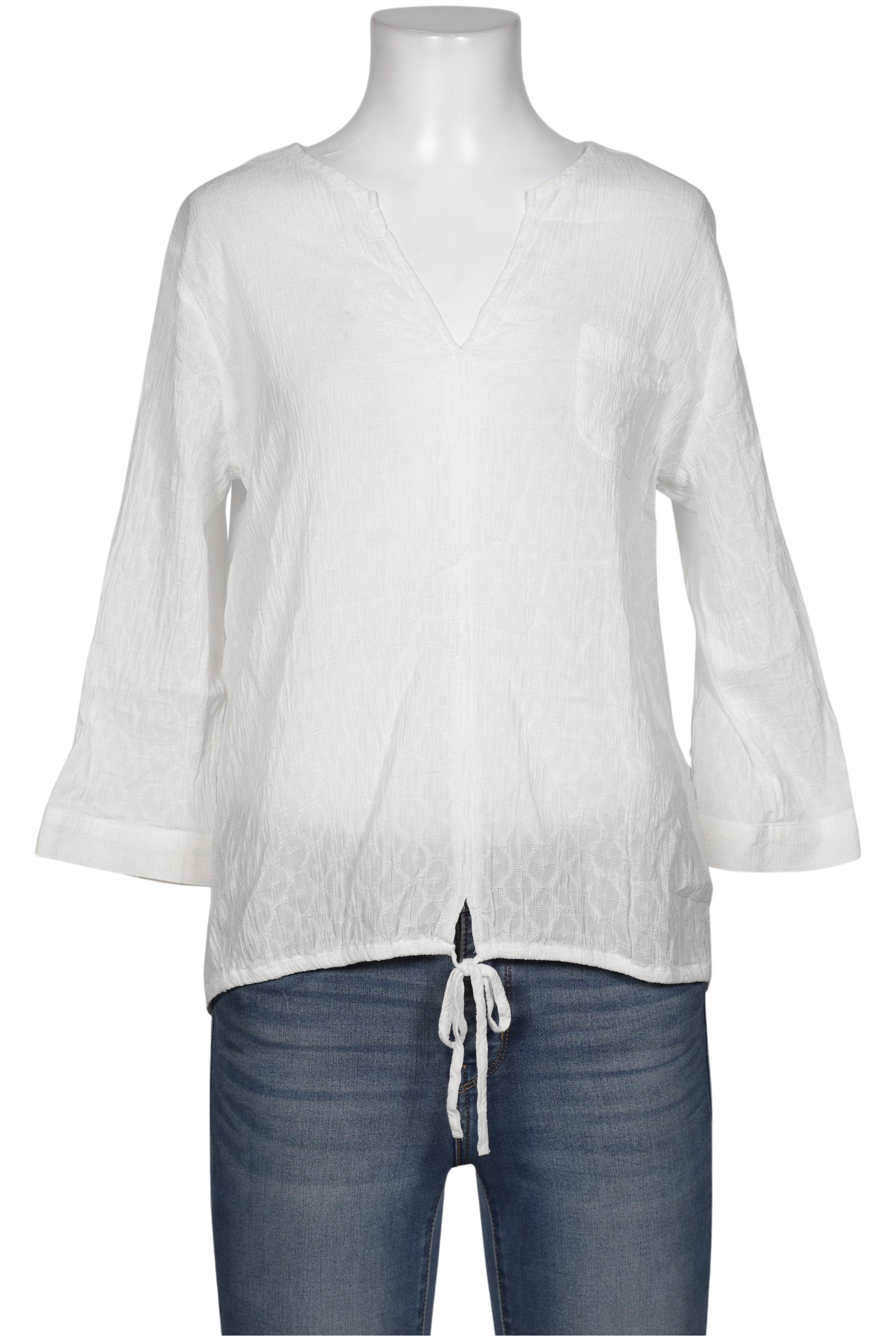 

Opus Damen Bluse, weiß, Gr. 38