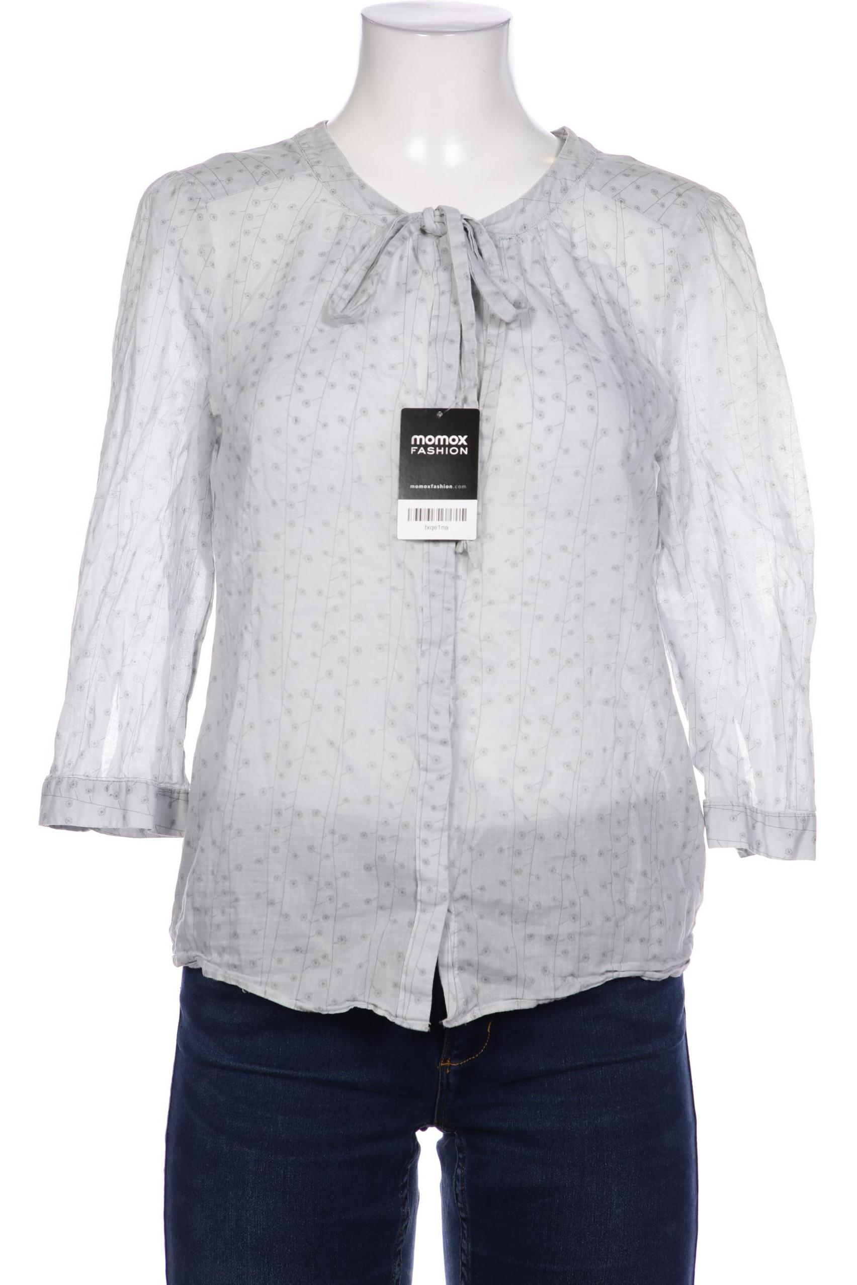 

Opus Damen Bluse, grau, Gr. 38