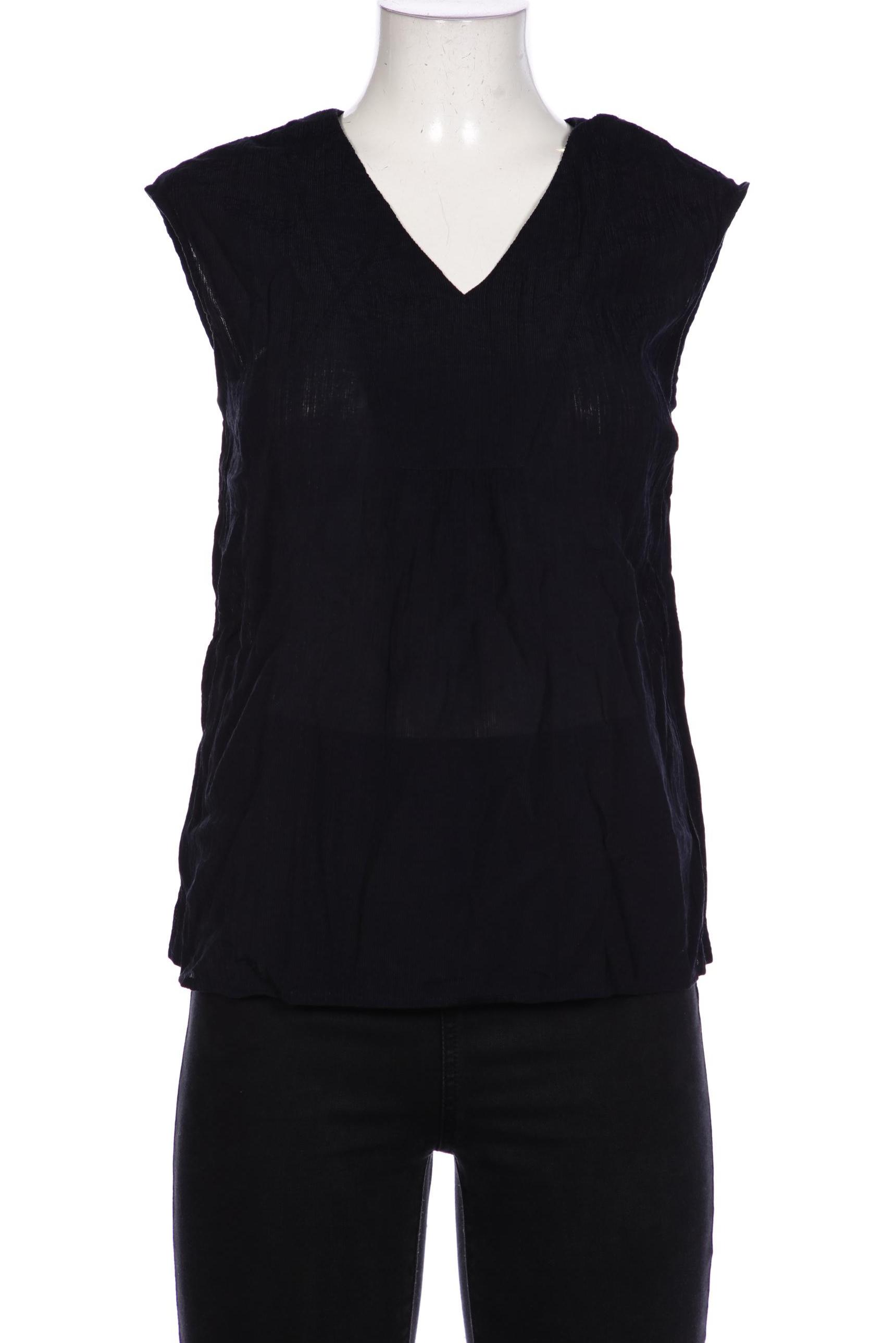 

Opus Damen Bluse, marineblau, Gr. 38