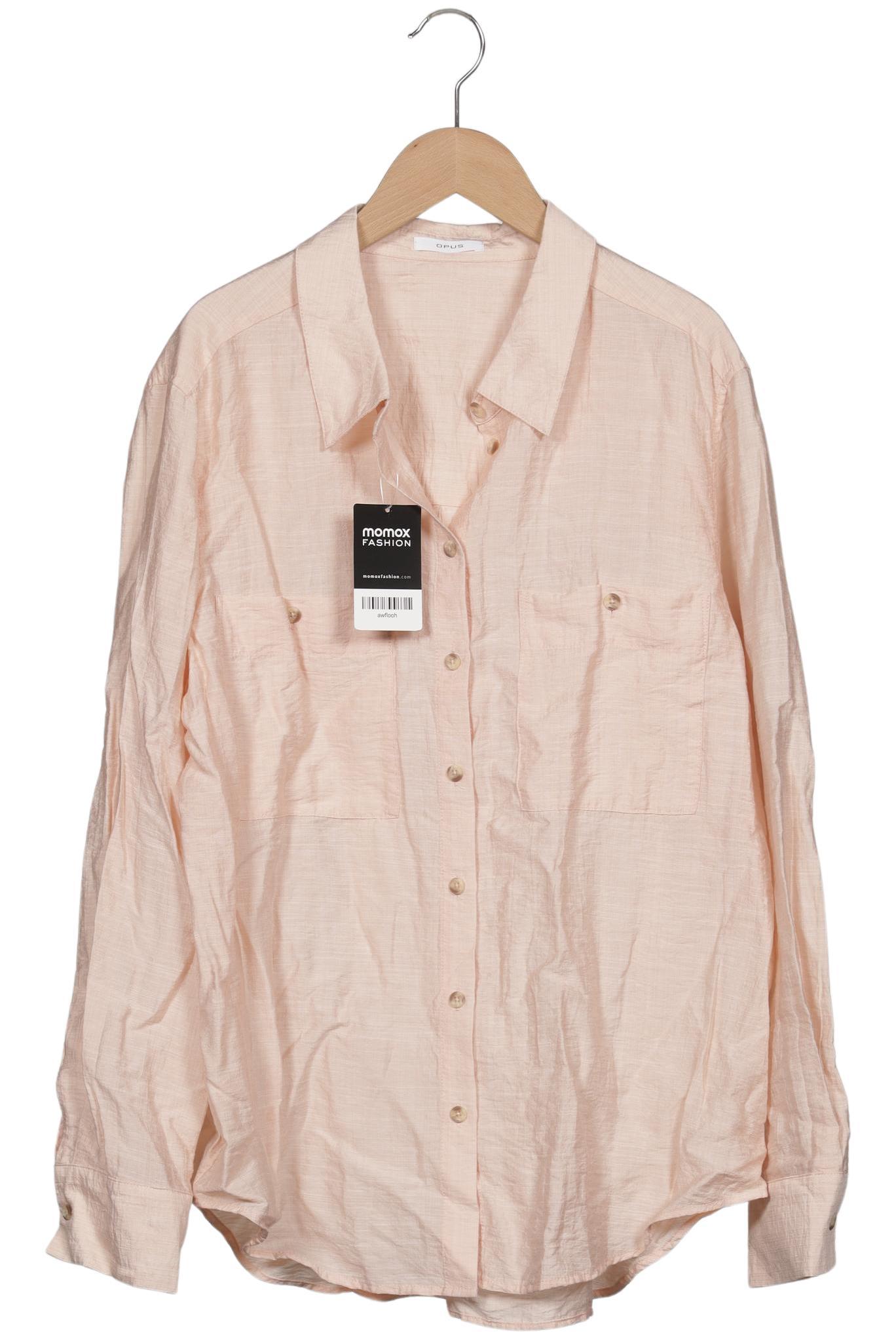 

Opus Damen Bluse, beige, Gr. 42