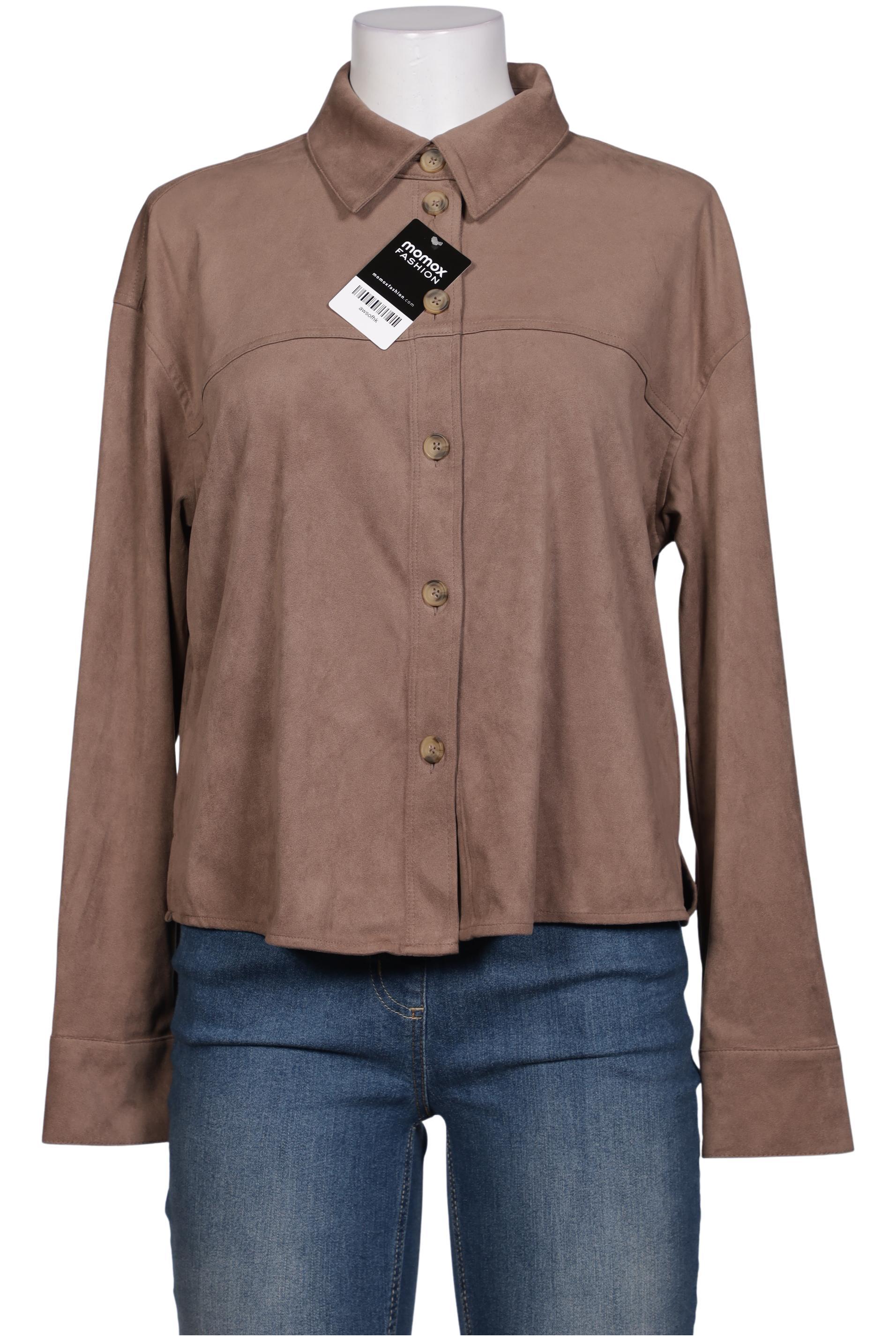 

Opus Damen Bluse, braun, Gr. 38