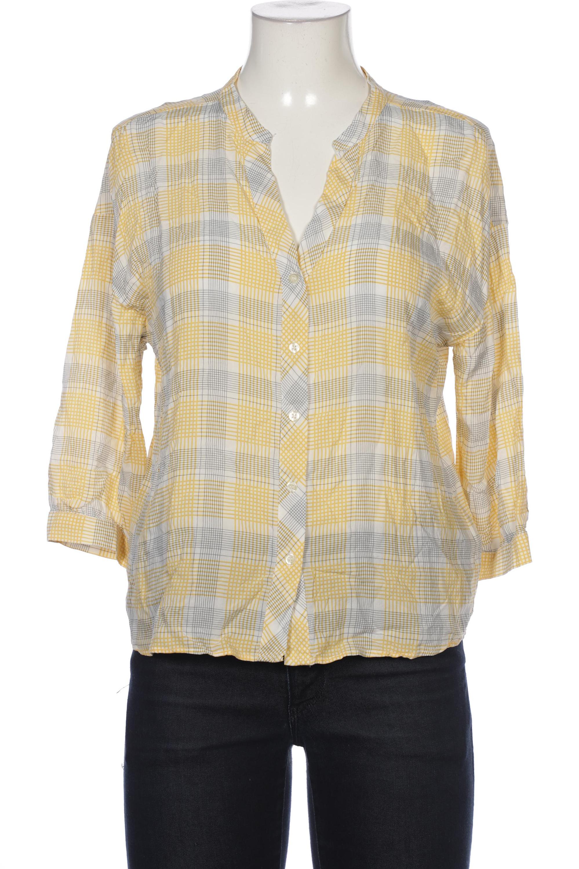 

Opus Damen Bluse, gelb, Gr. 40