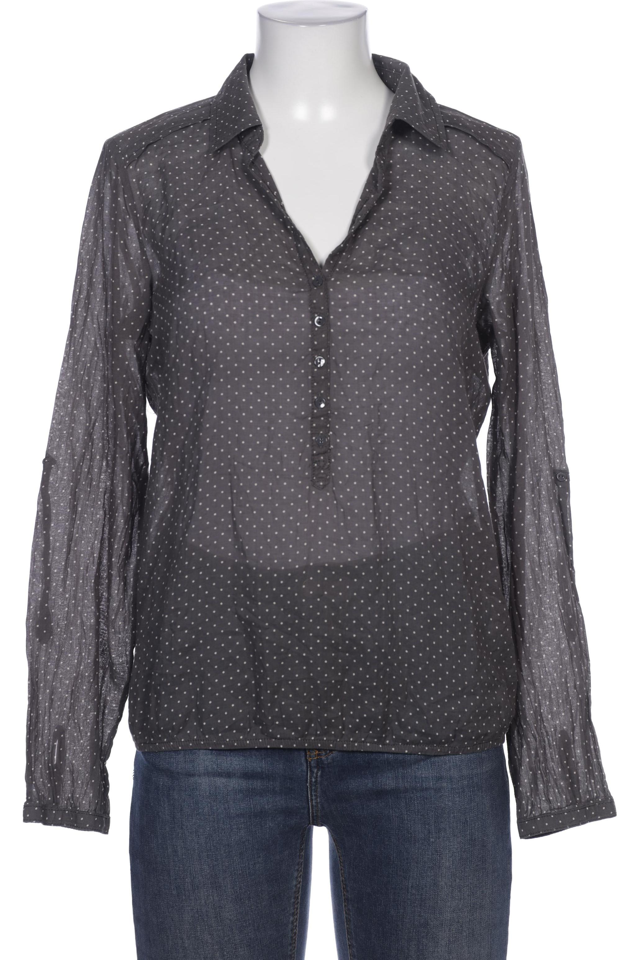 

Opus Damen Bluse, grau, Gr. 38