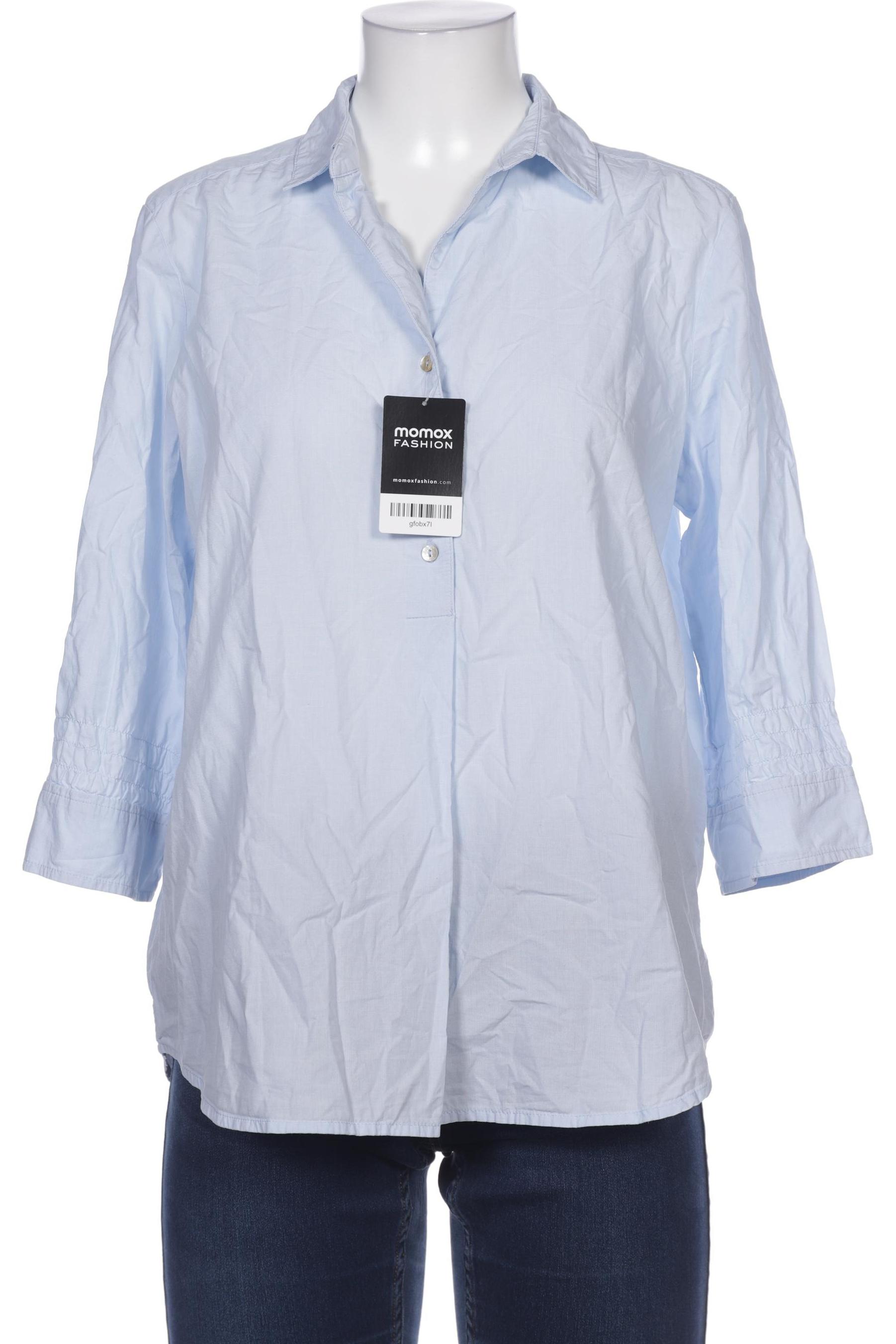 

Opus Damen Bluse, blau, Gr. 40