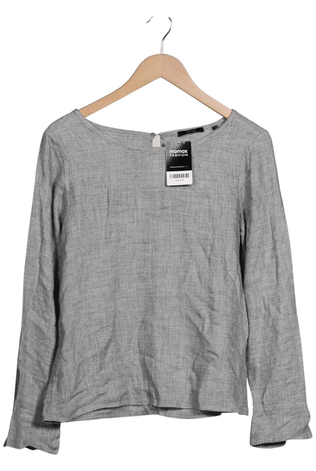 

Opus Damen Bluse, grau, Gr. 38