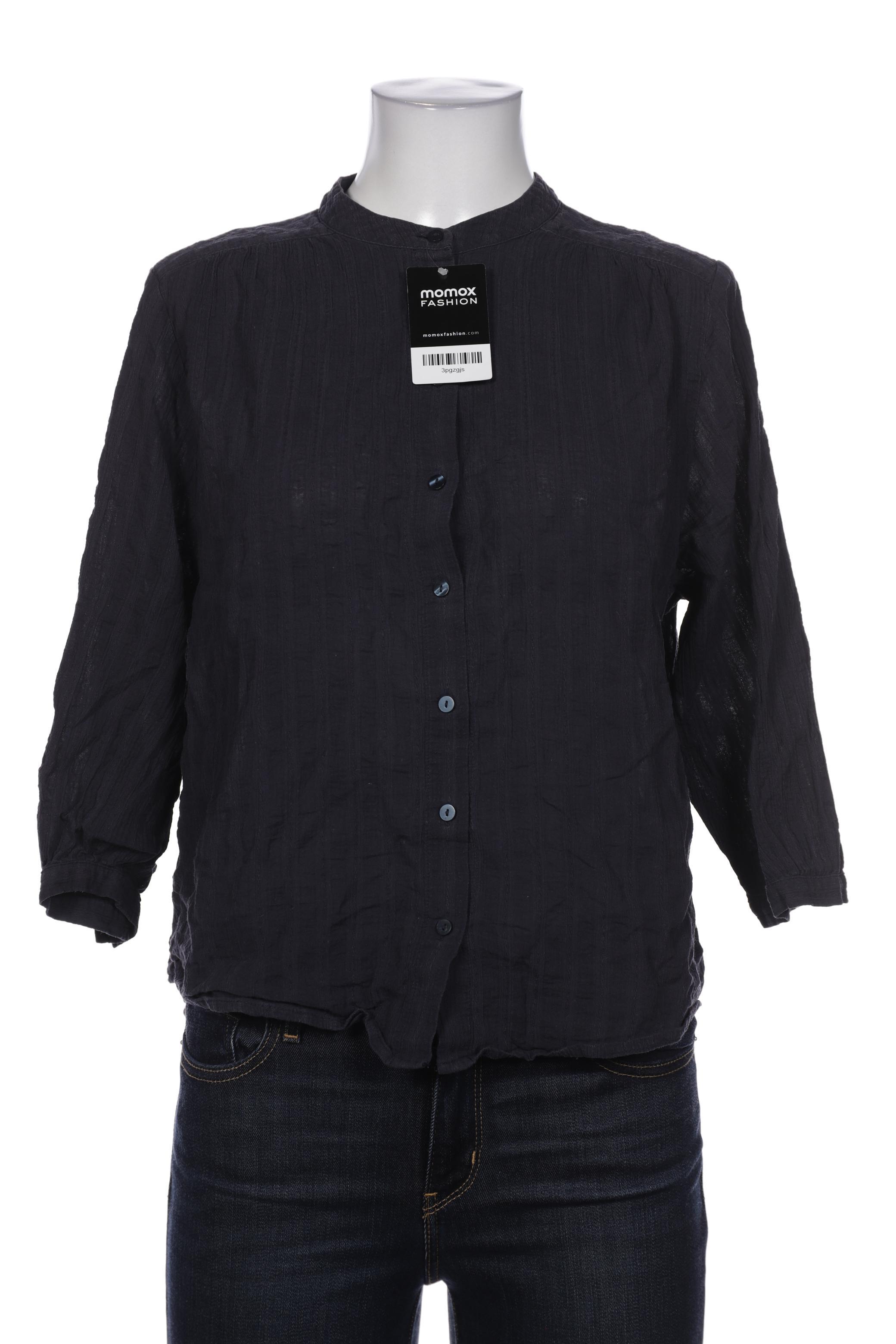 

Opus Damen Bluse, marineblau, Gr. 36