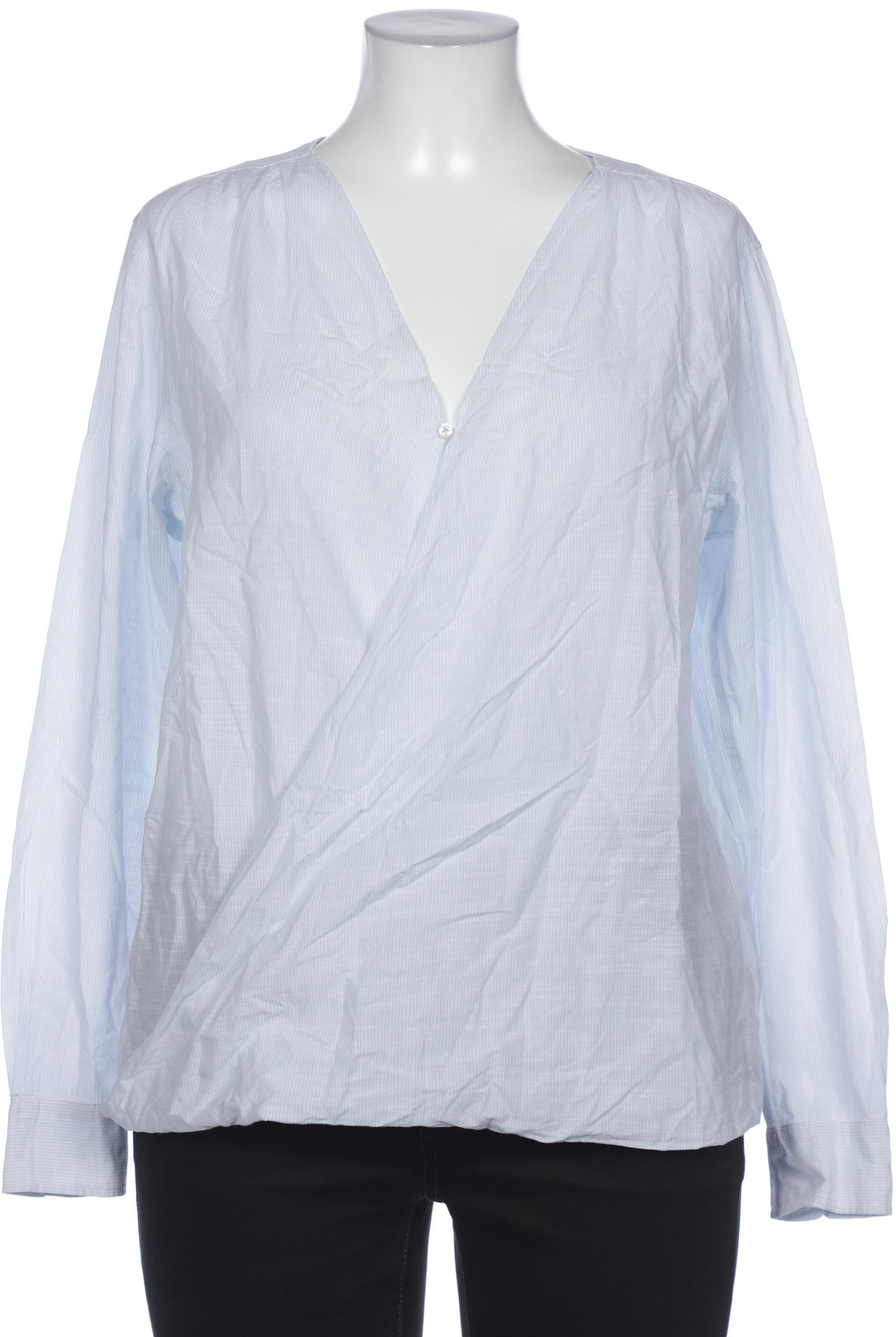 

Opus Damen Bluse, hellblau, Gr. 44