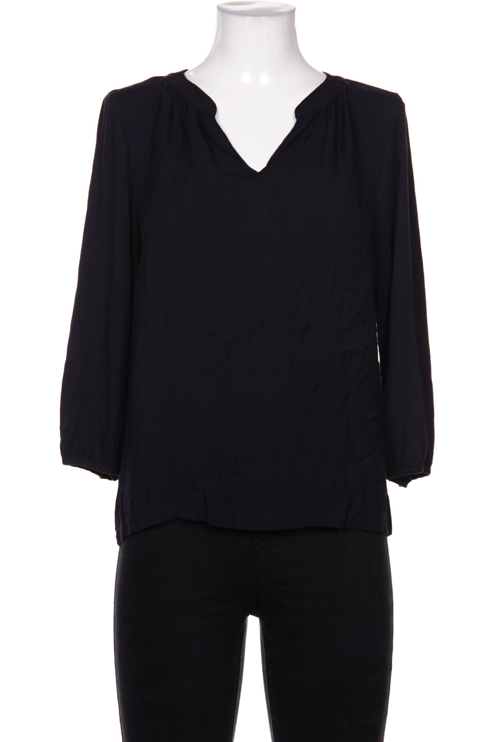 

Opus Damen Bluse, marineblau, Gr. 38