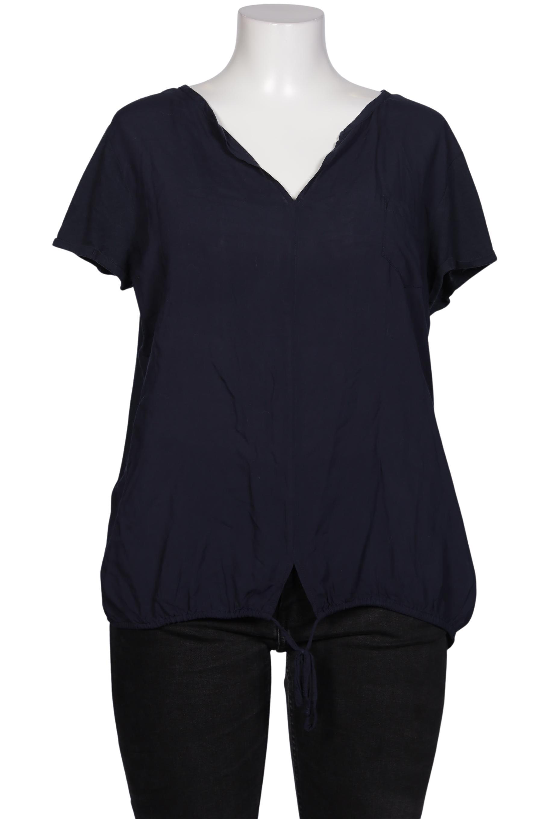 

Opus Damen Bluse, marineblau, Gr. 44