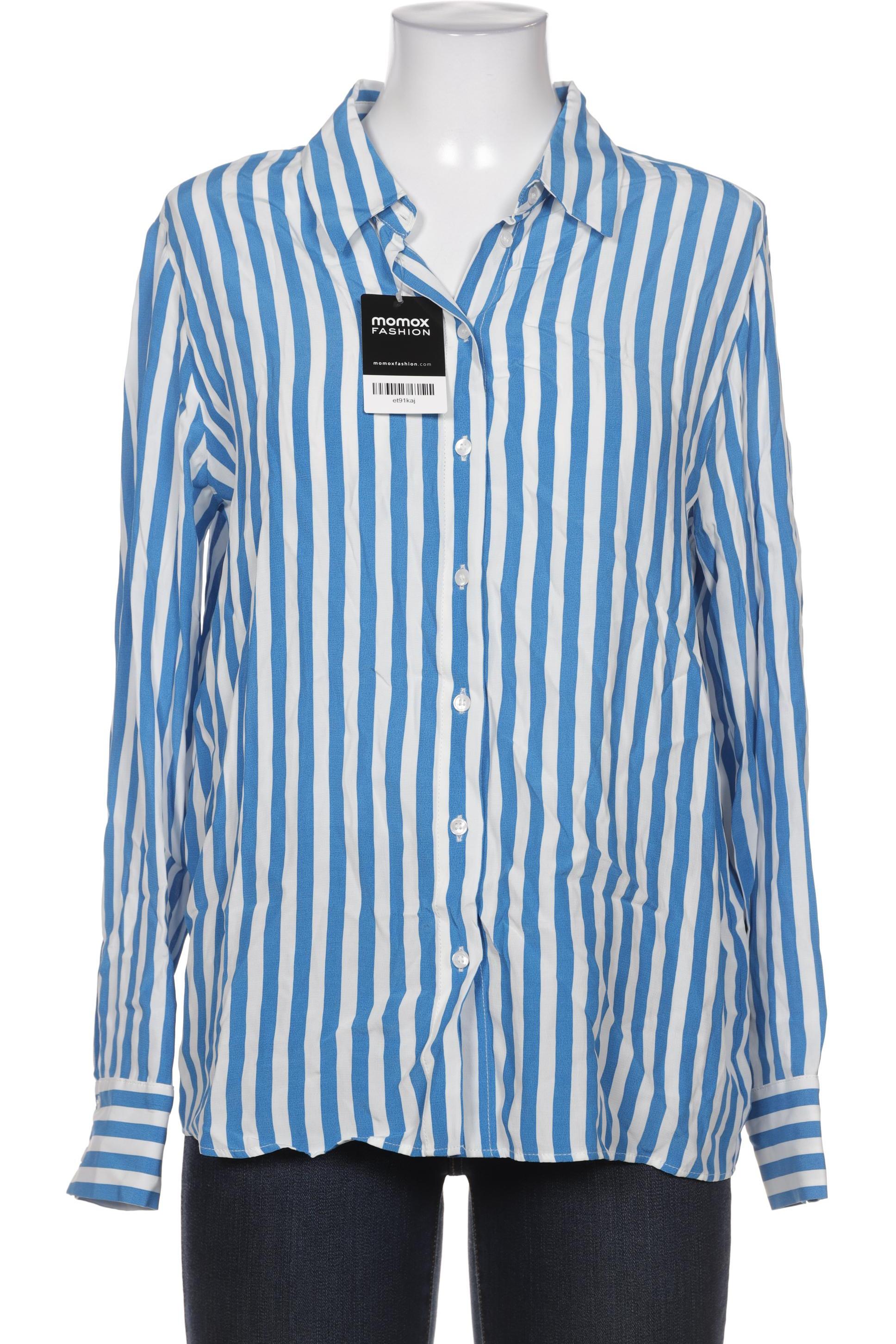 

Opus Damen Bluse, blau, Gr. 38