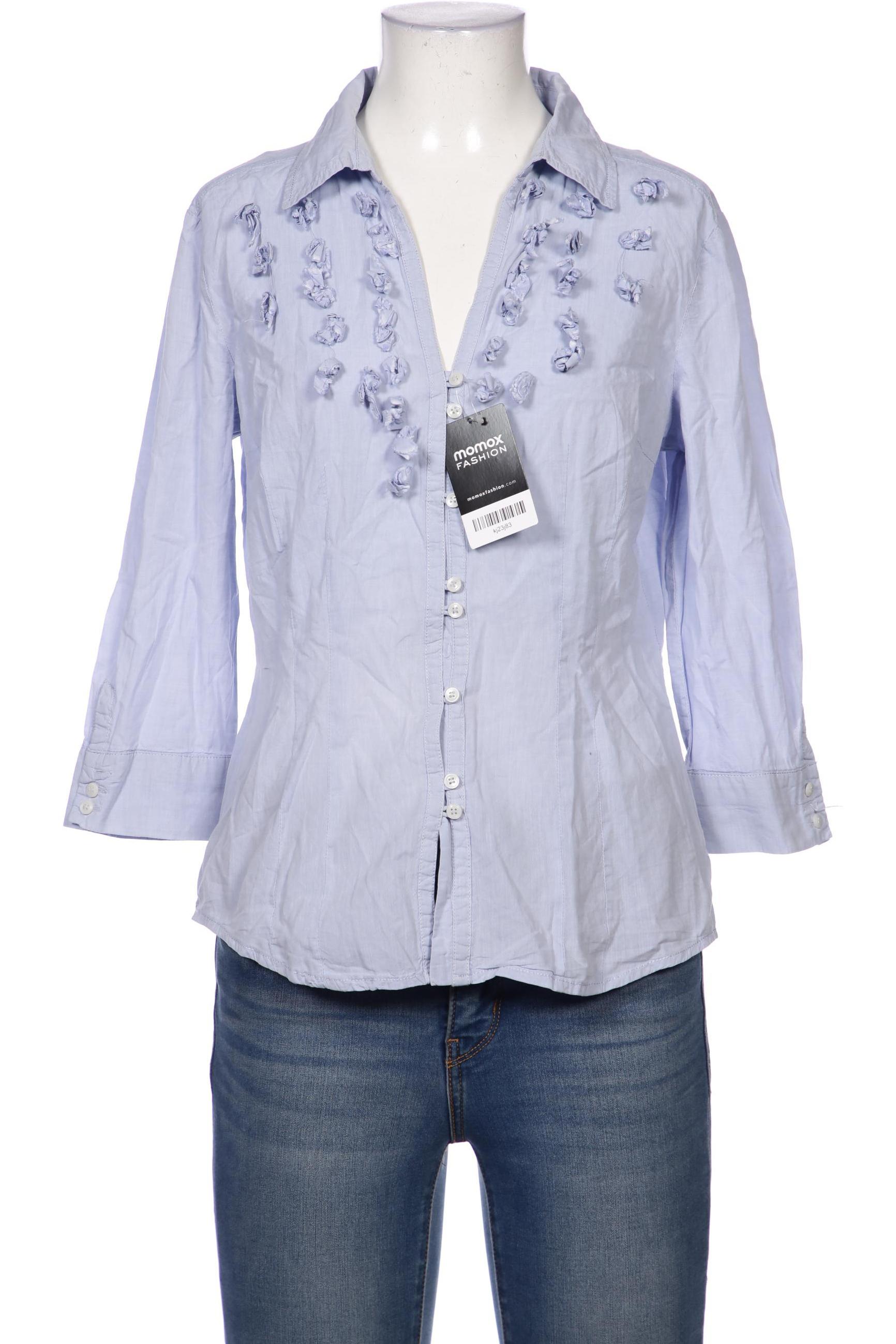 

Opus Damen Bluse, hellblau, Gr. 38