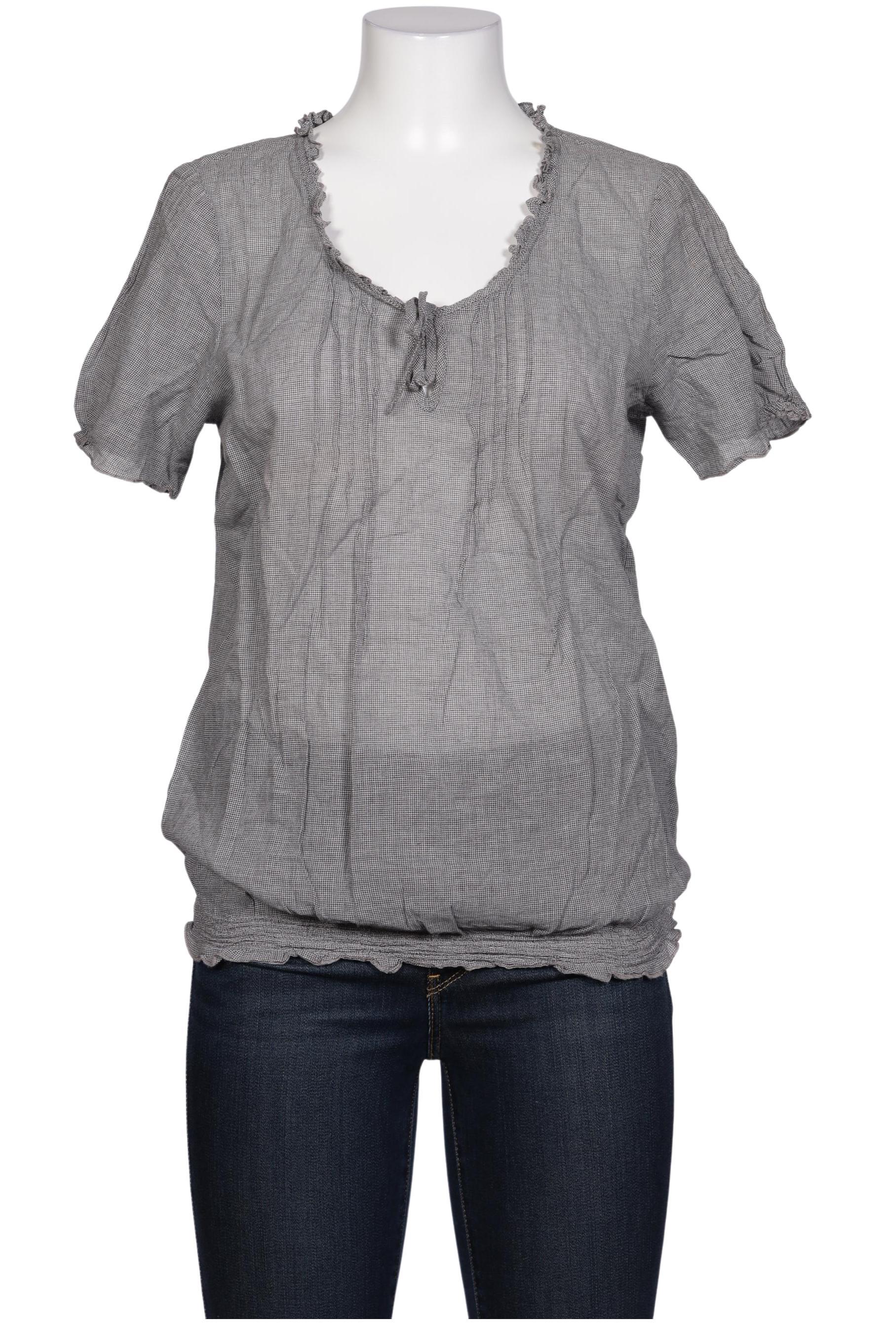 

Opus Damen Bluse, grau, Gr. 40
