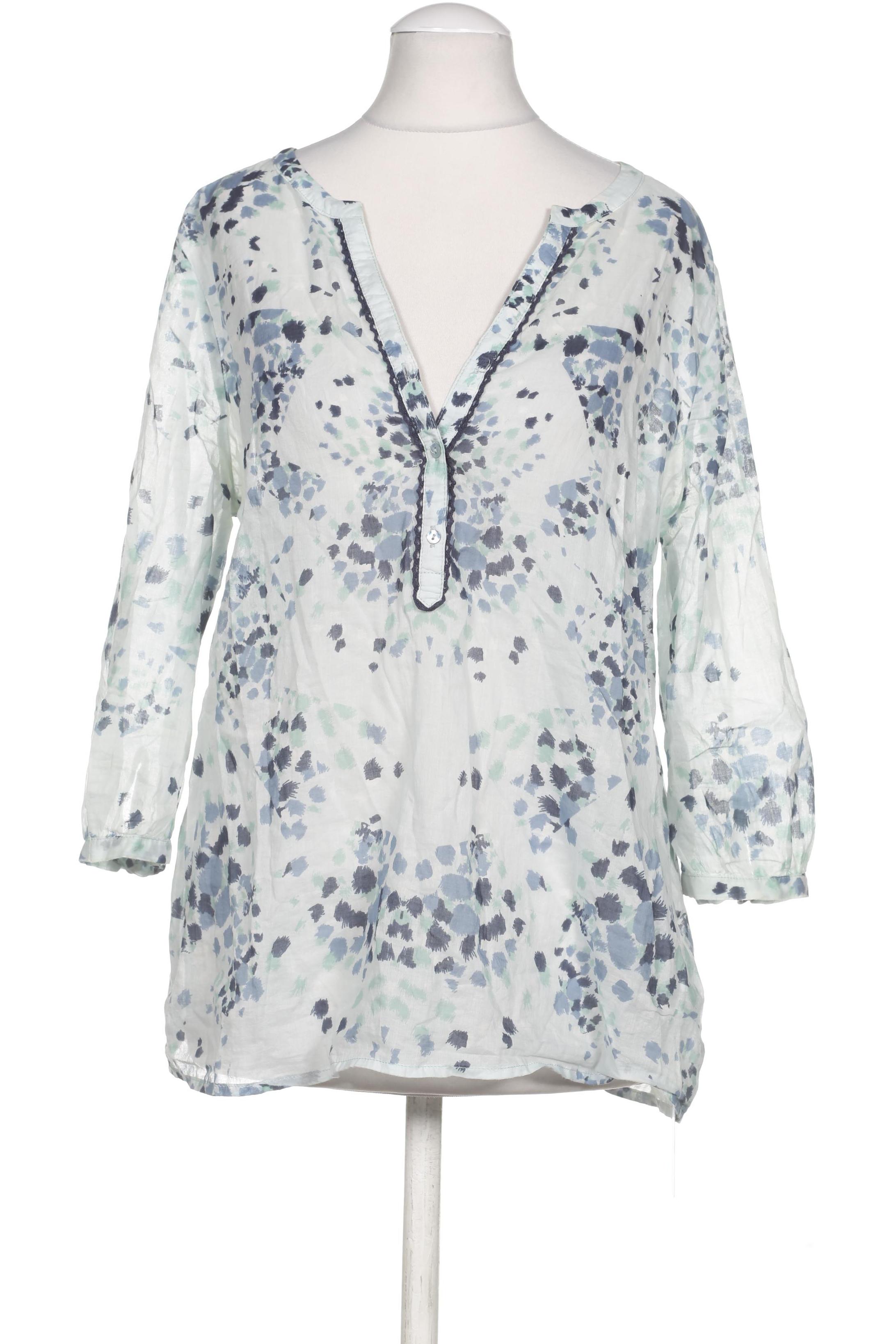 

Opus Damen Bluse, blau, Gr. 36