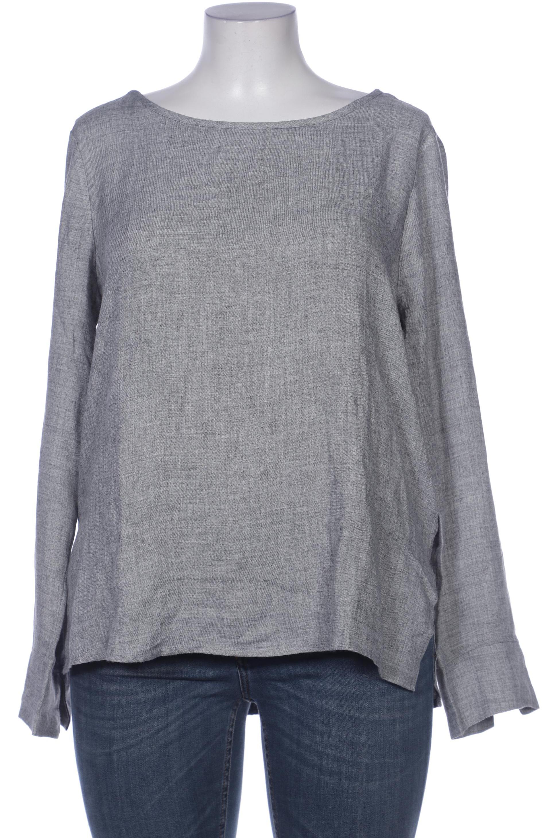 

Opus Damen Bluse, grau, Gr. 44